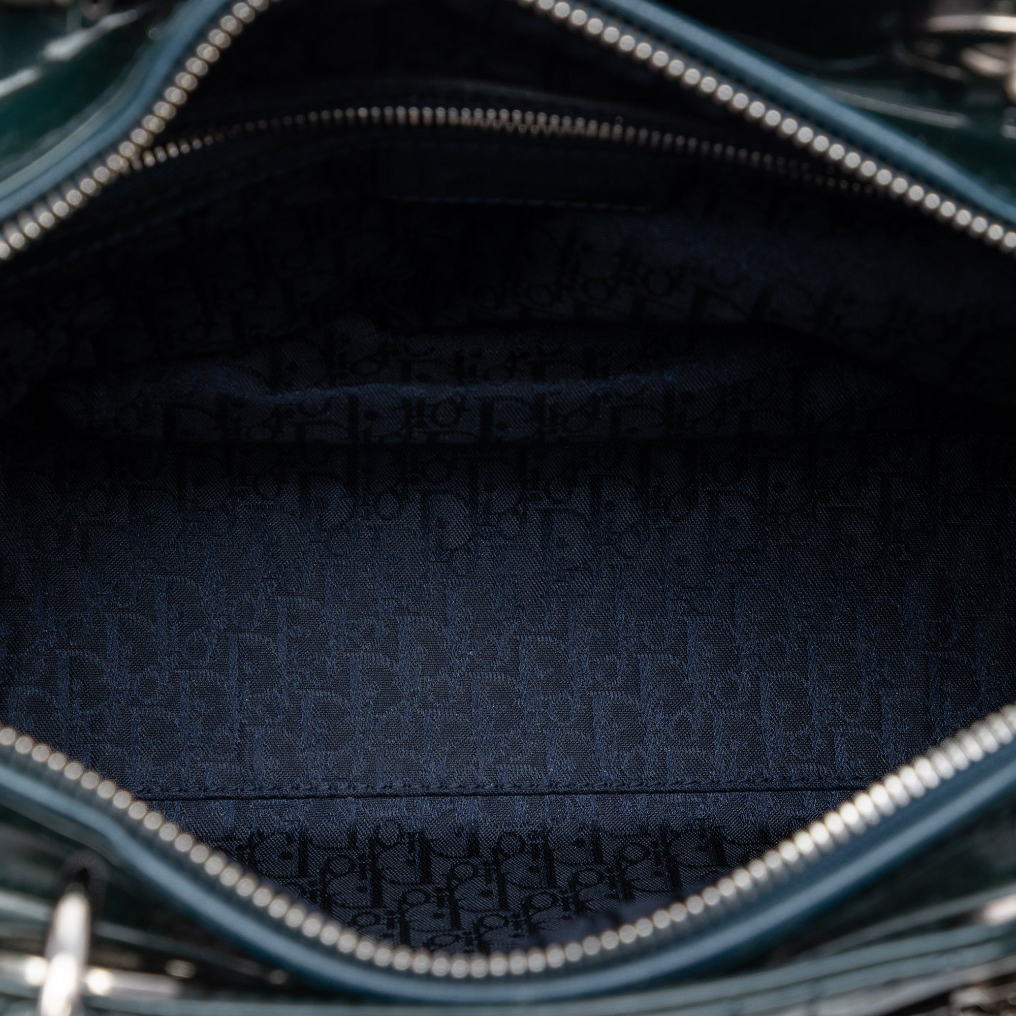 Dior Large Patent Cannage Lady Dior - image 4