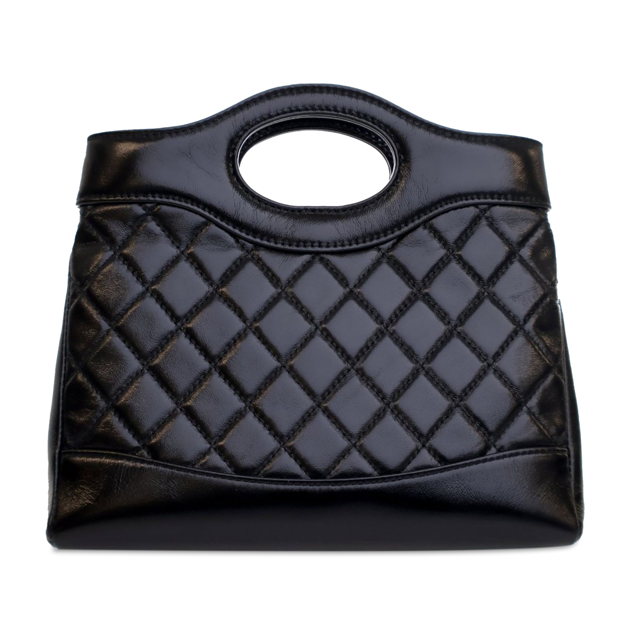 Chanel Mini Shiny Crumpled Calfskin 31 Shopping Bag - image 2