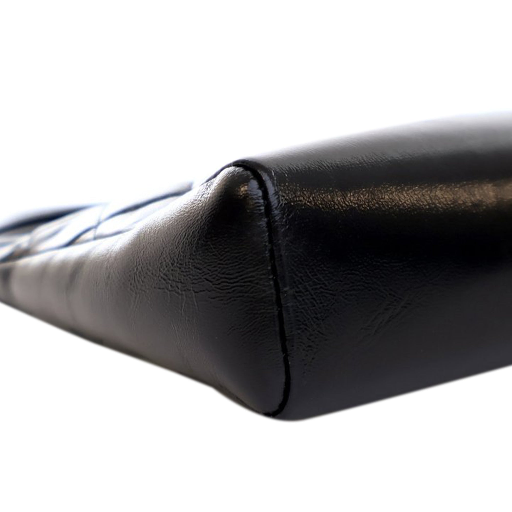 Chanel Mini Shiny Crumpled Calfskin 31 Shopping Bag - image 5