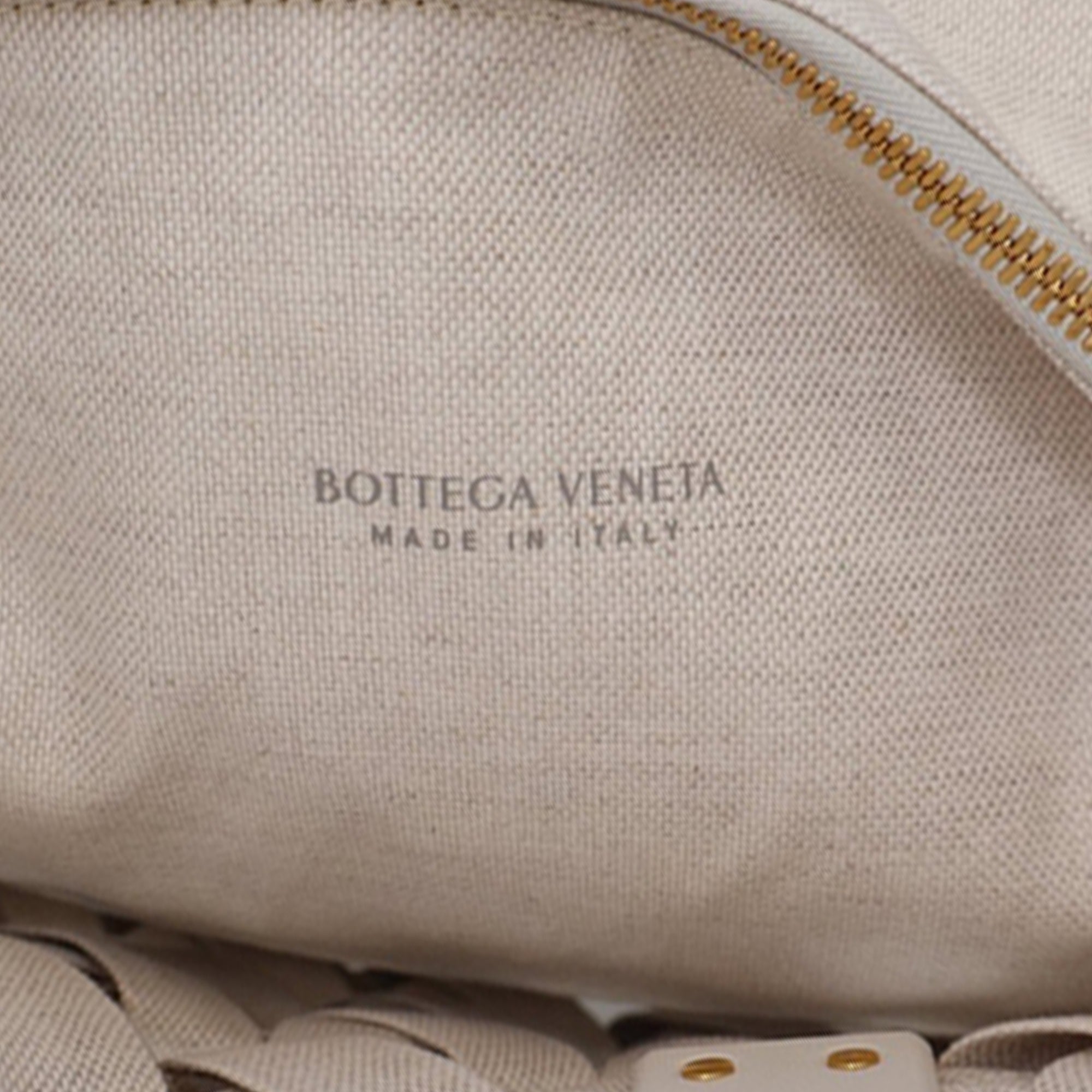 Bottega Veneta Canvas Intrecciato Hand Knotted Tote - image 8