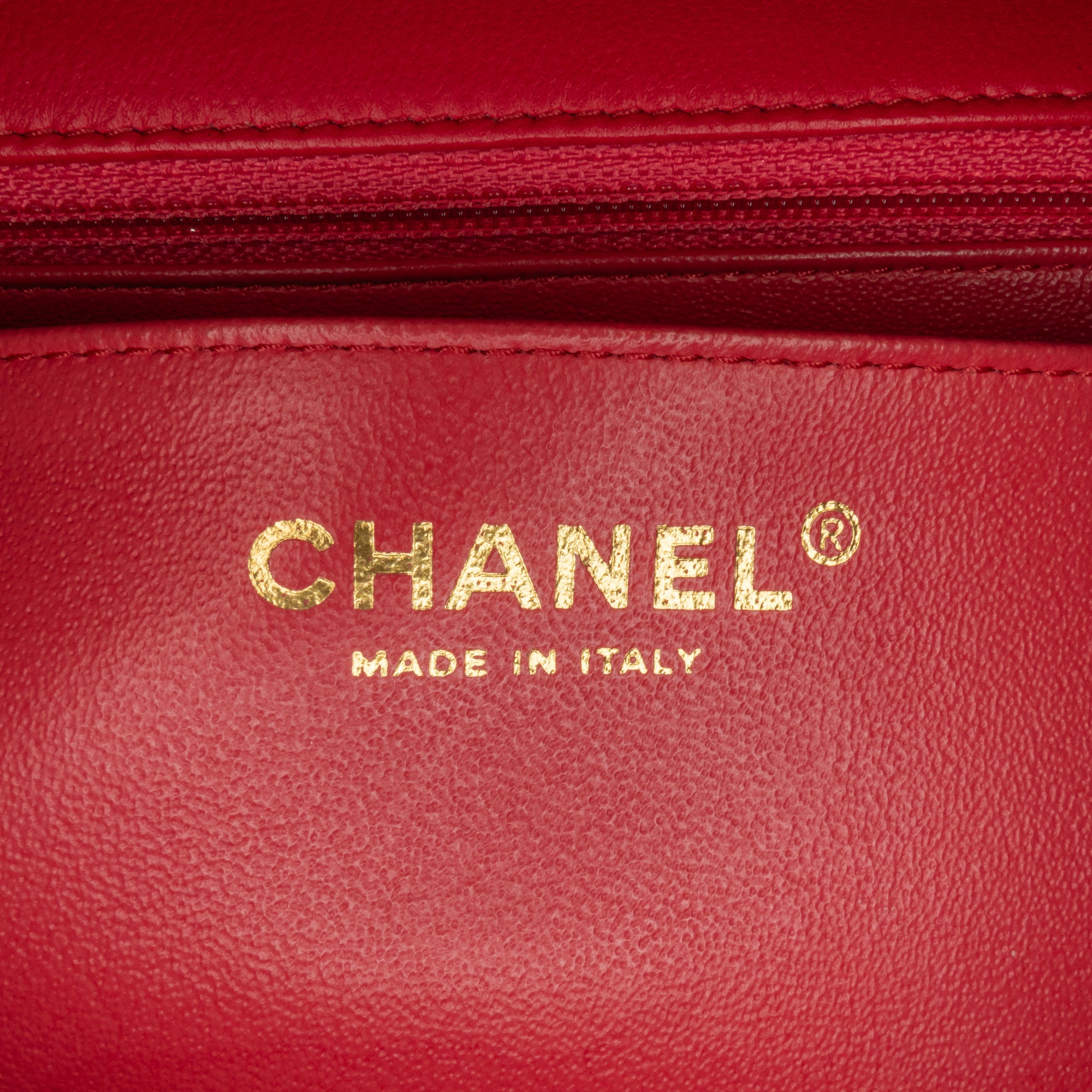 Chanel Mini Rectangular Classic Lambskin Single Flap - image 6