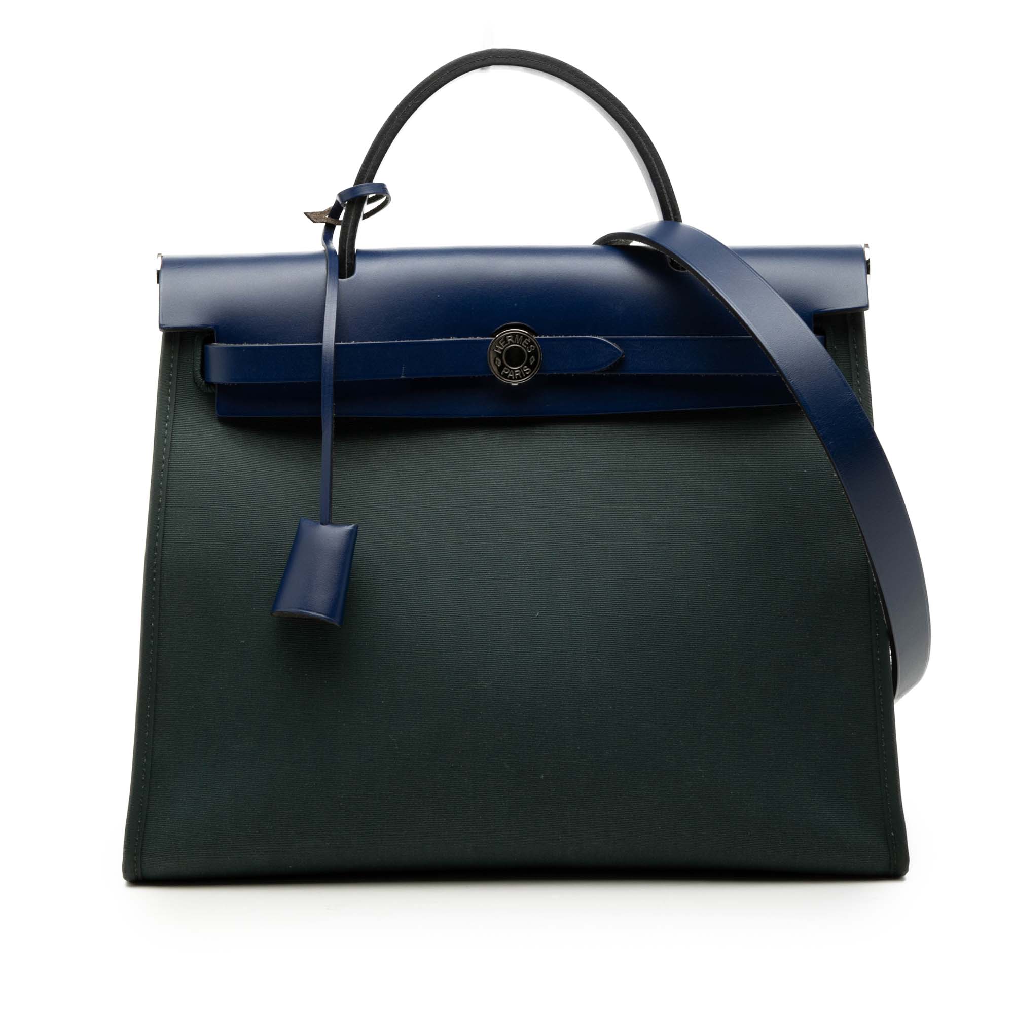 Hermès Toile Herbag Zip 31 - image 1