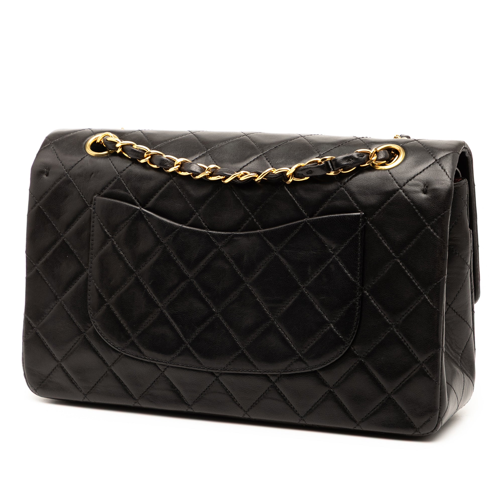 Chanel Medium Classic Lambskin Double Flap - image 2