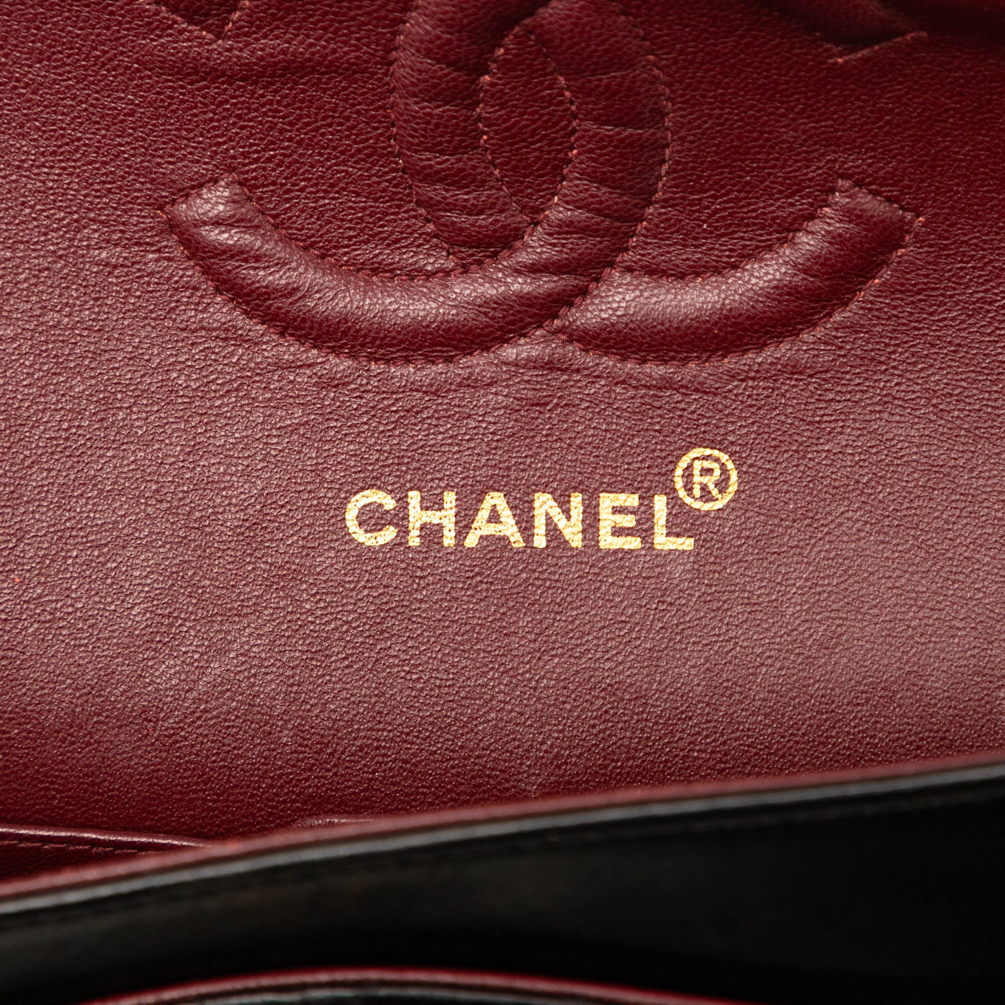 Chanel Medium Classic Lambskin Double Flap - image 7