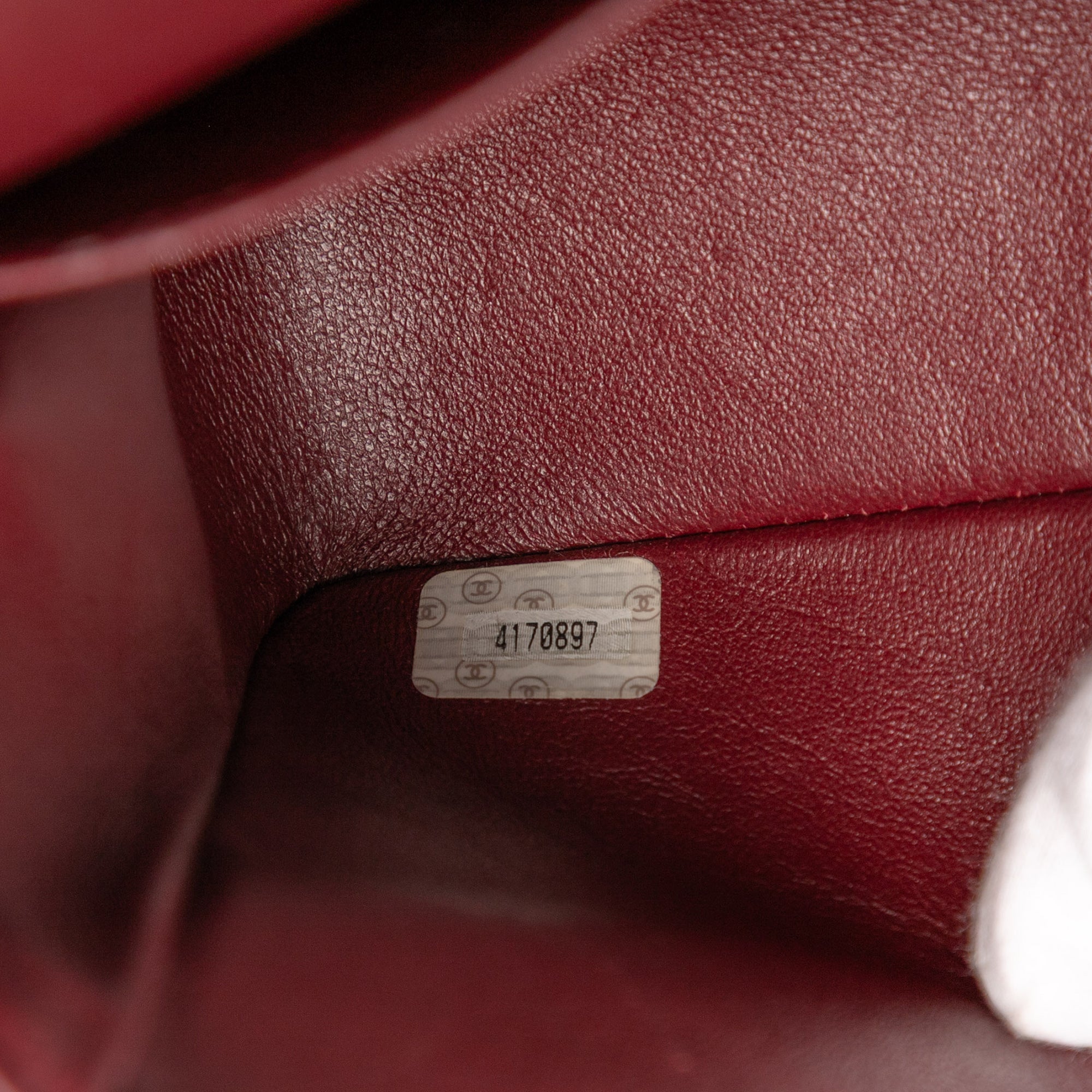 Chanel Medium Classic Lambskin Double Flap - image 8