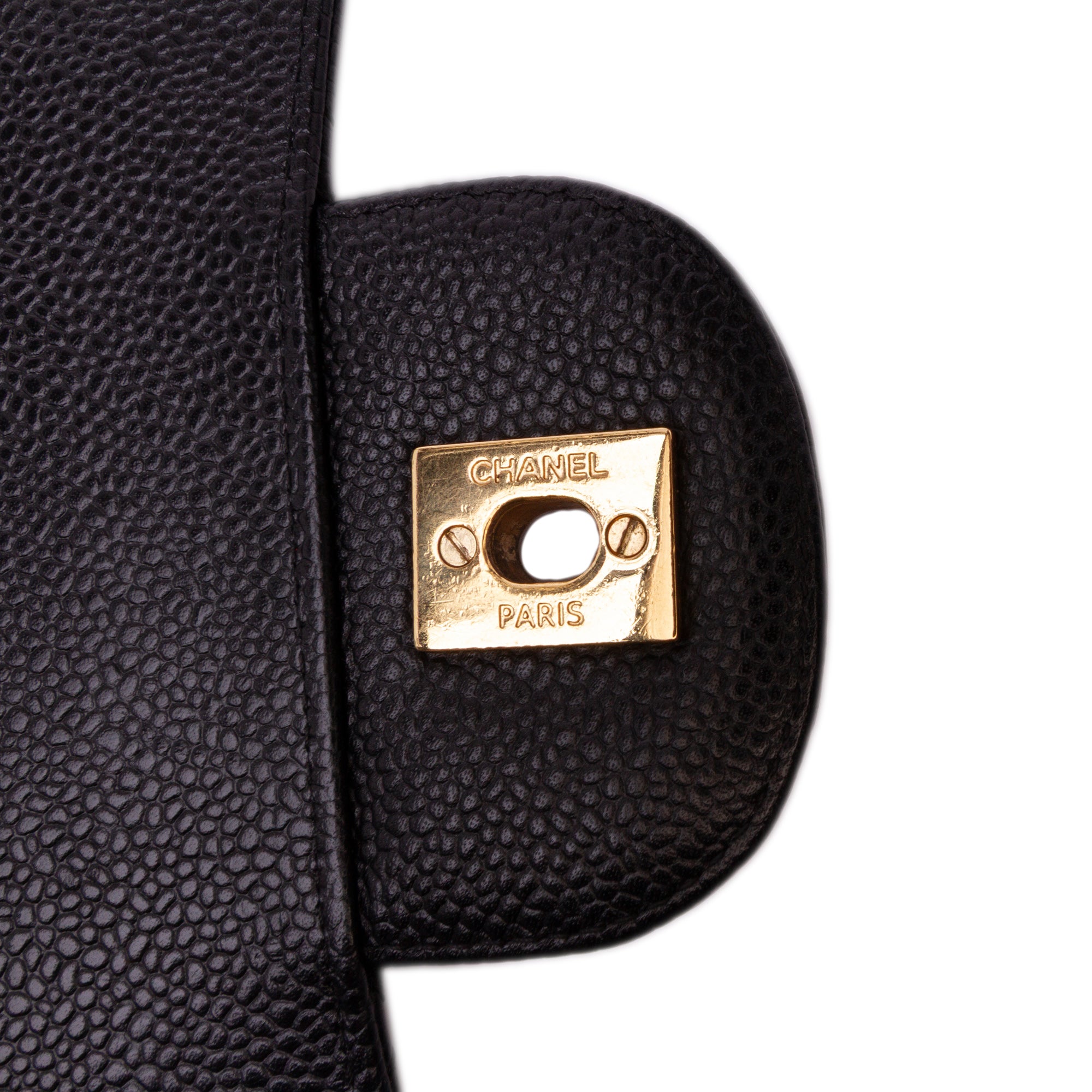 Chanel Maxi Classic Caviar Double Flap - image 10