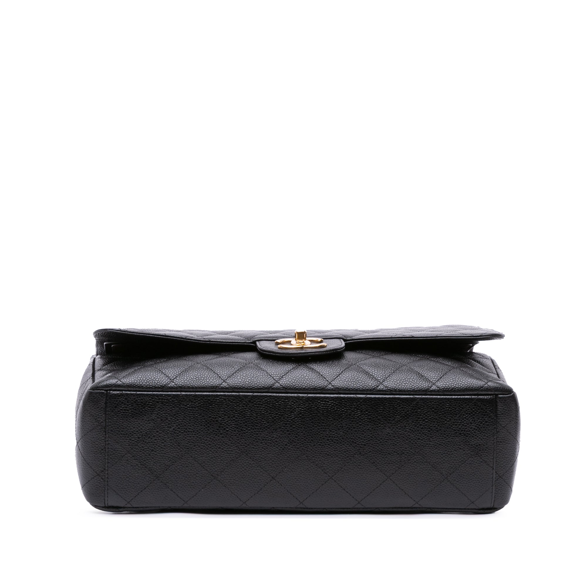 Chanel Maxi Classic Caviar Double Flap - image 3