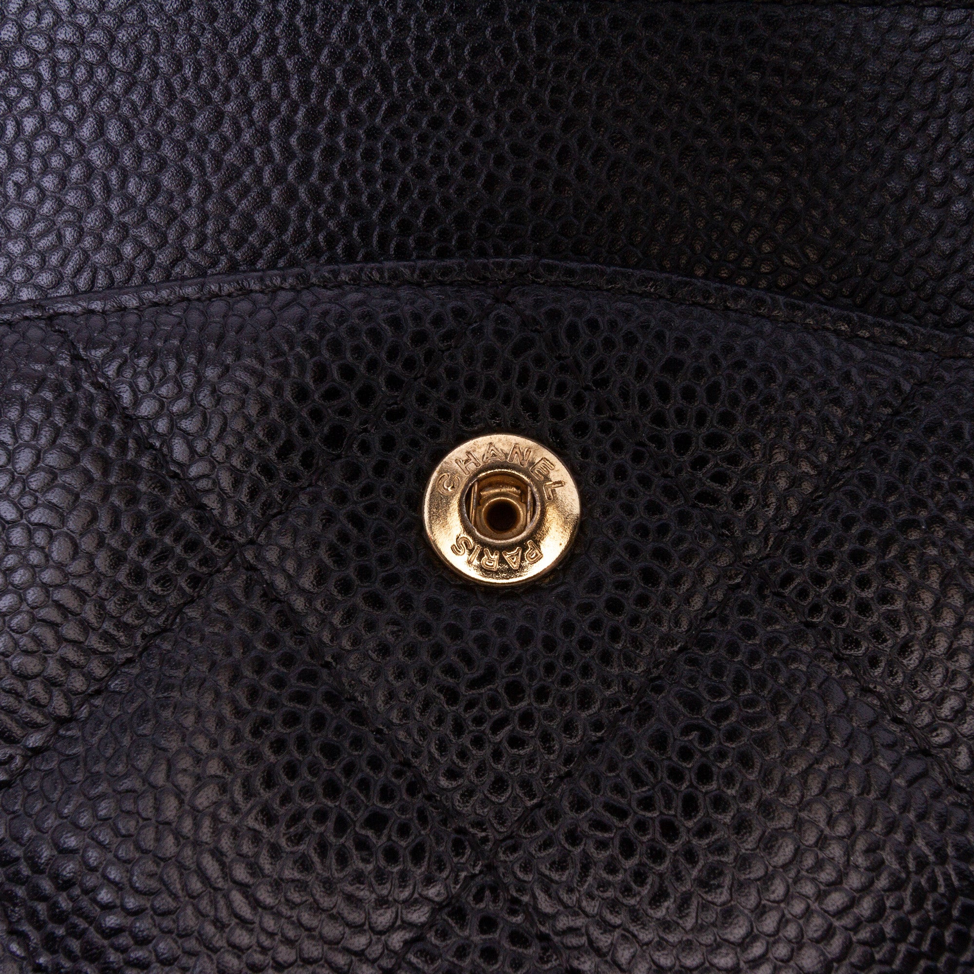 Chanel Maxi Classic Caviar Double Flap - image 7
