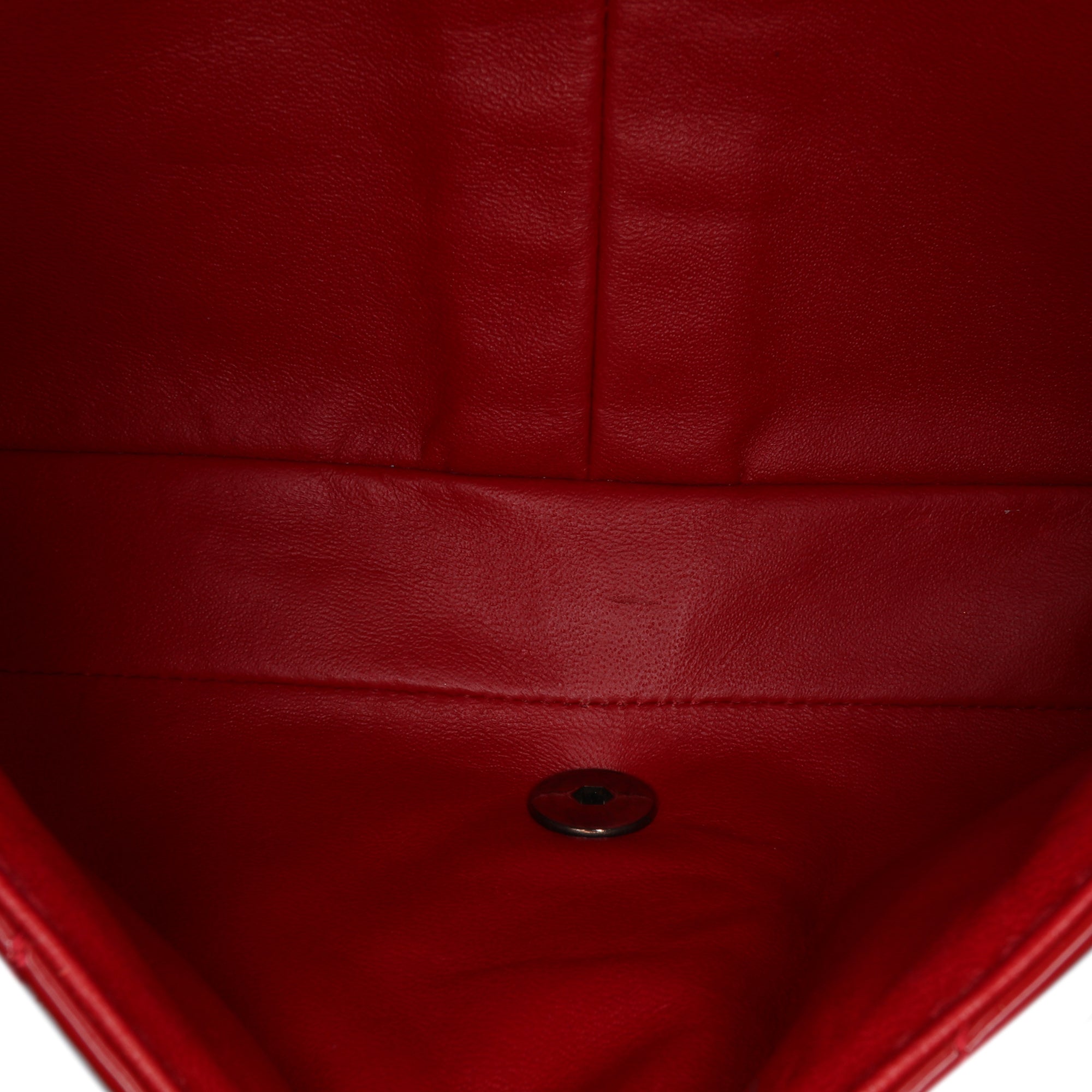 Chanel Classic Chevron Patent East West Single Flap - image 4