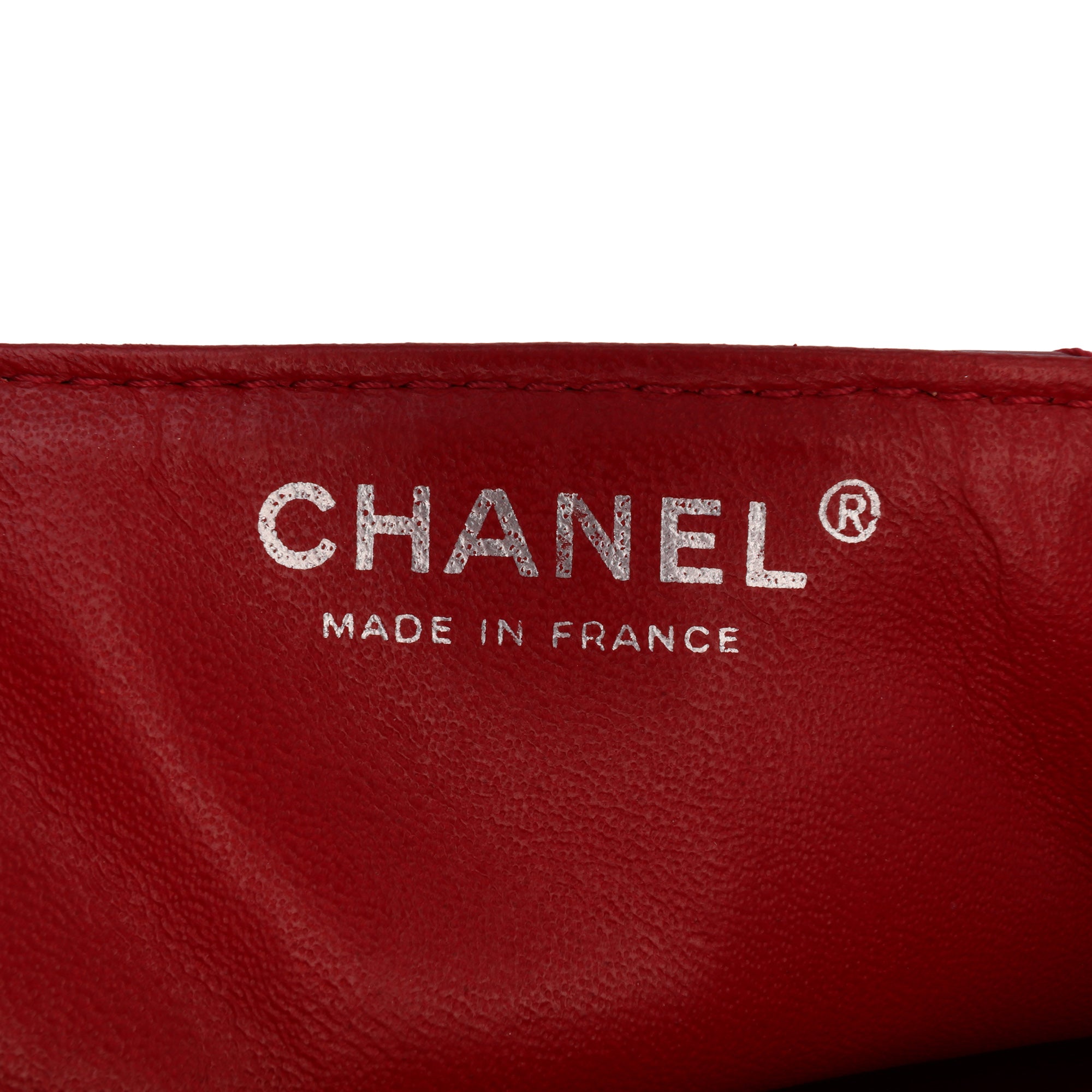 Chanel Classic Chevron Patent East West Single Flap - image 5