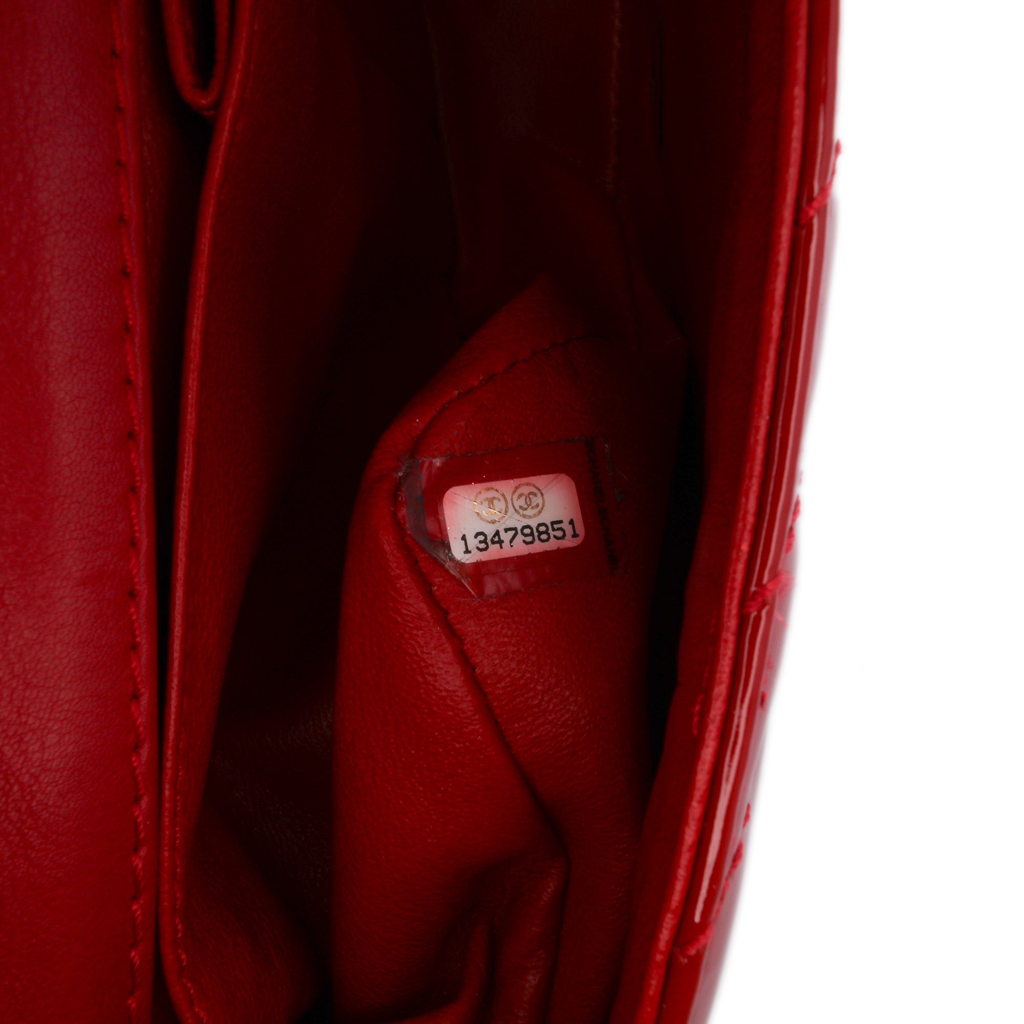 Chanel Classic Chevron Patent East West Single Flap - image 6