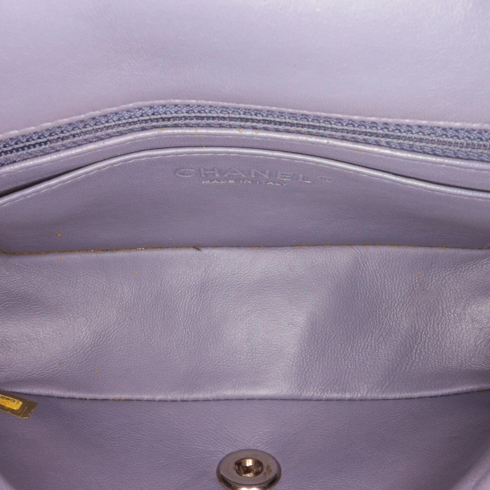 Chanel Mini Rectangular Classic Lambskin Single Flap - image 6