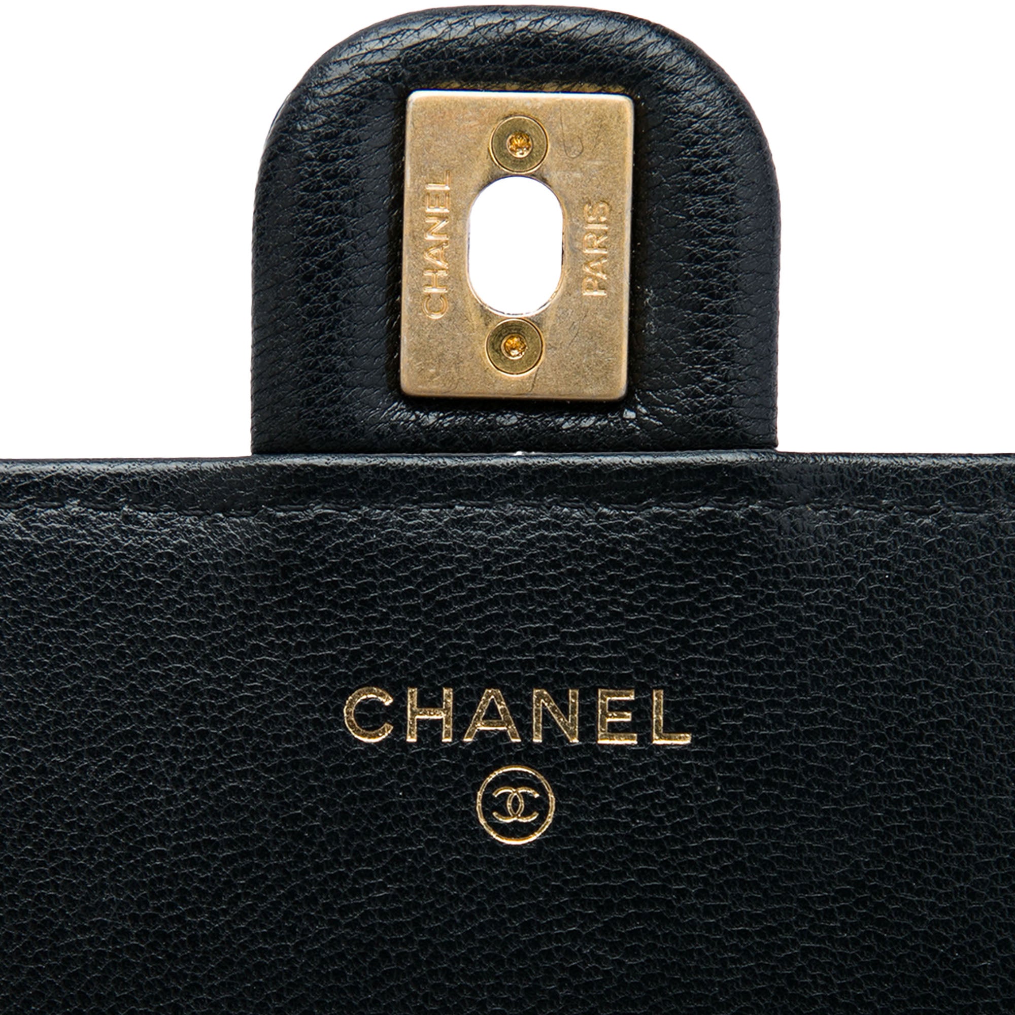 Chanel Quilted Goatskin Chic Pearls Clutch with Chain - image 5