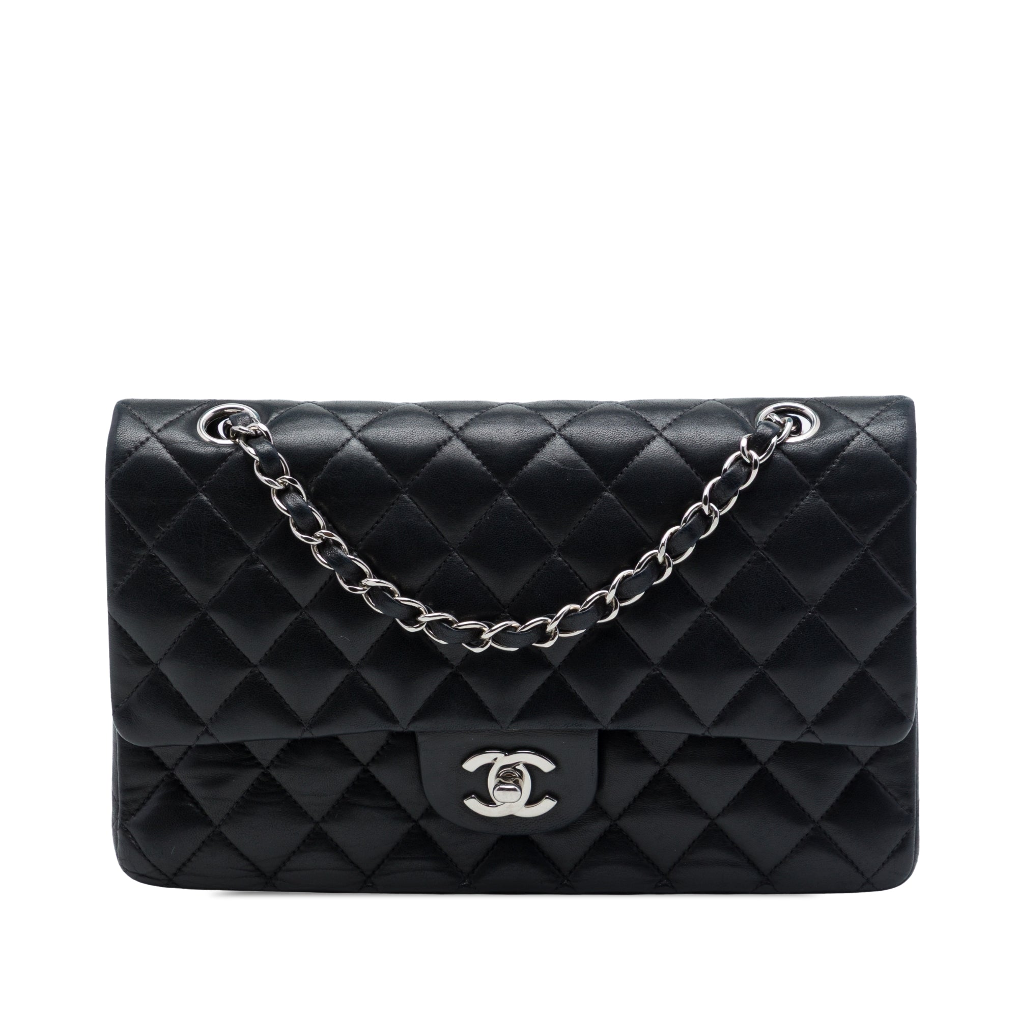 Chanel Medium Classic Lambskin Double Flap - image 1