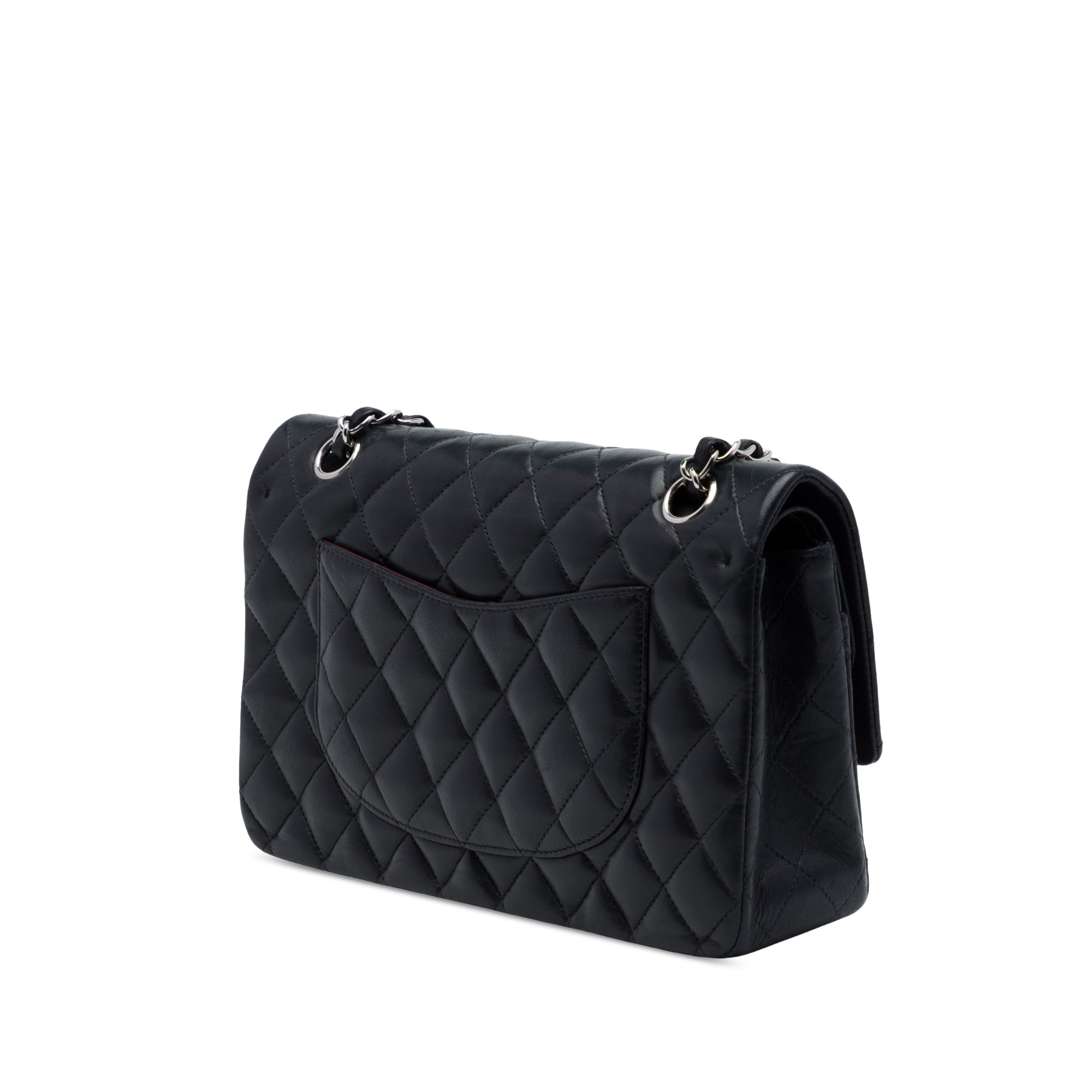 Chanel Medium Classic Lambskin Double Flap - image 2
