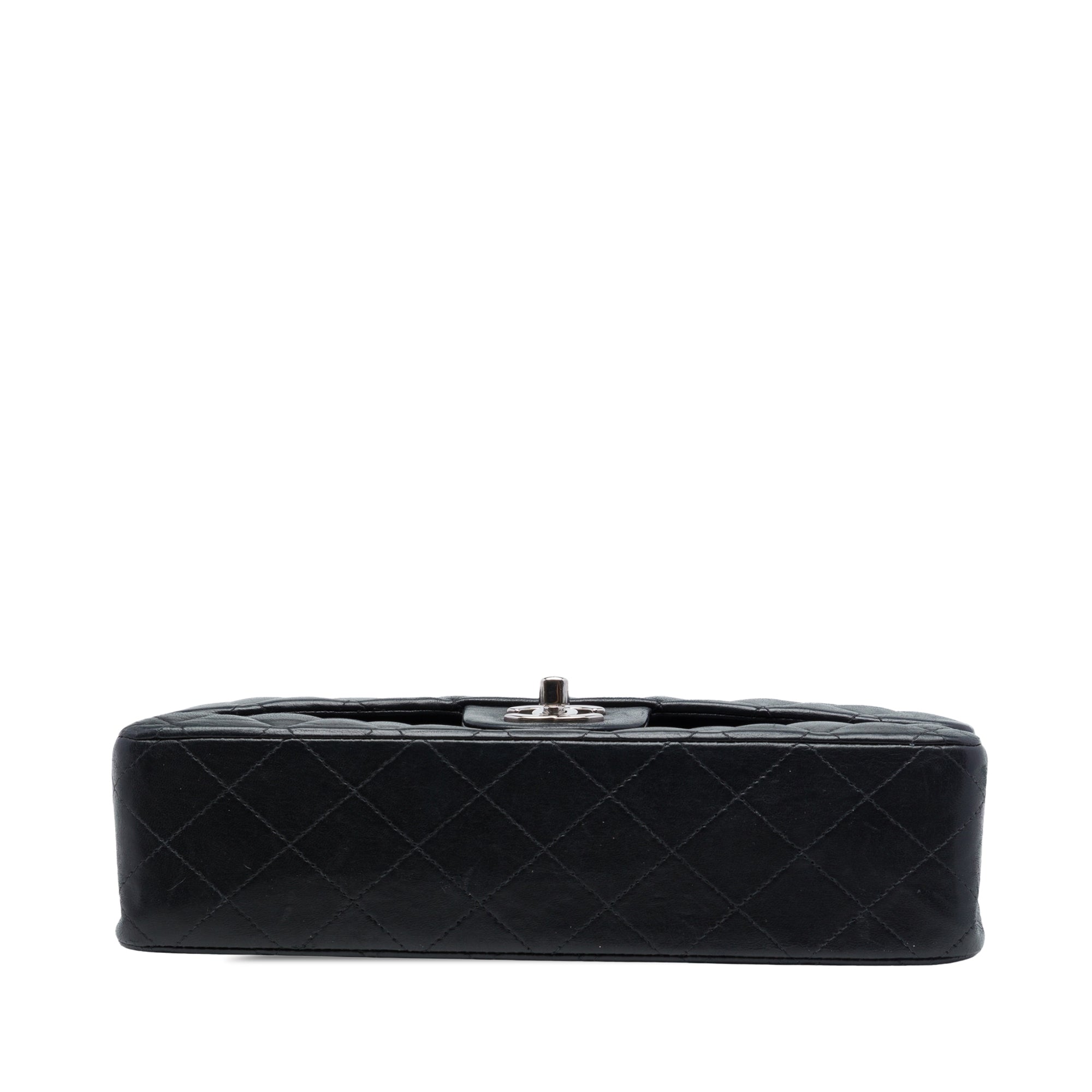 Chanel Medium Classic Lambskin Double Flap - image 3