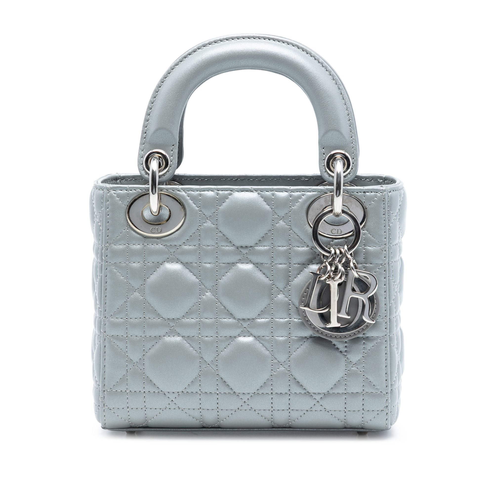 Dior Mini Lambskin Cannage Lady Dior - image 1