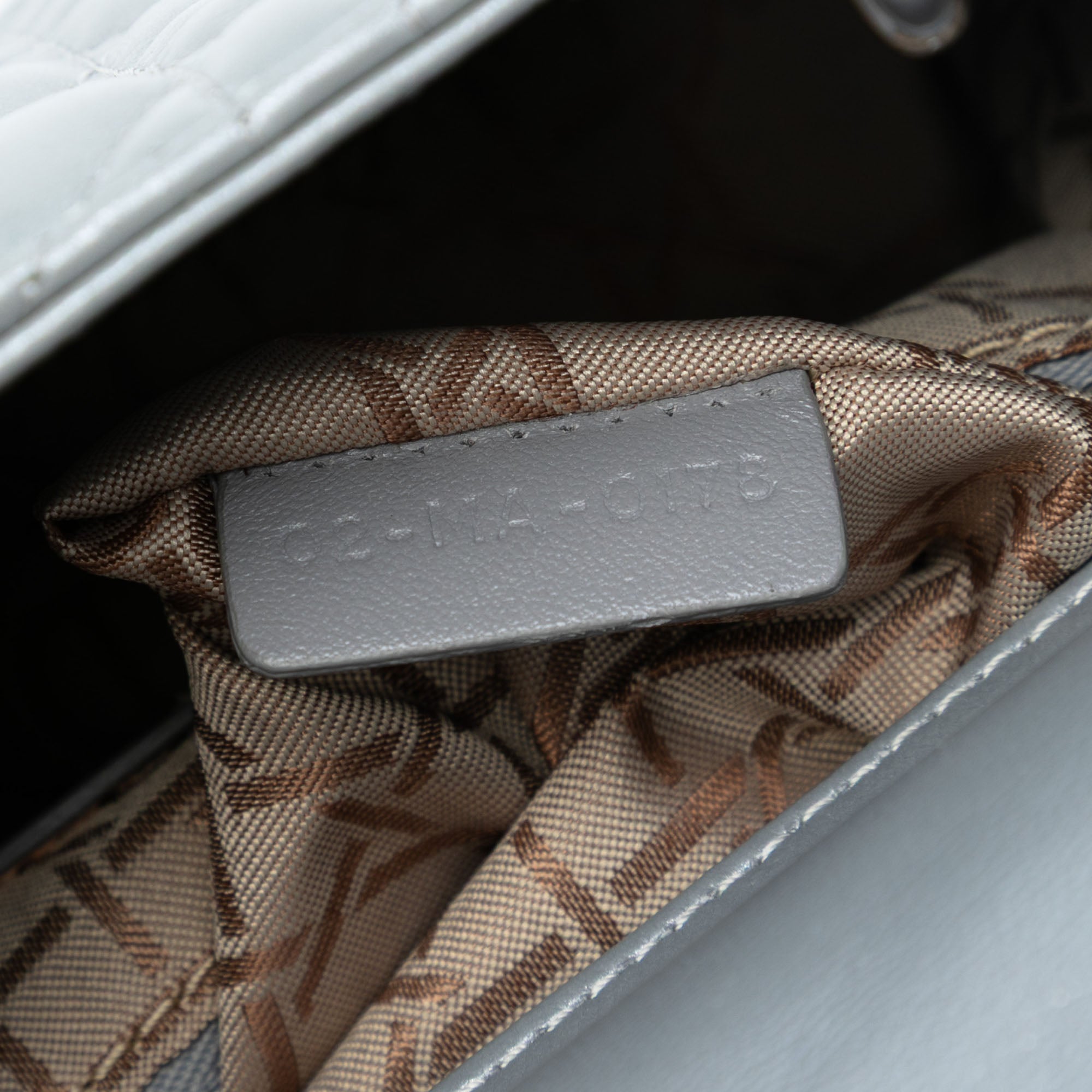 Dior Mini Lambskin Cannage Lady Dior - image 6