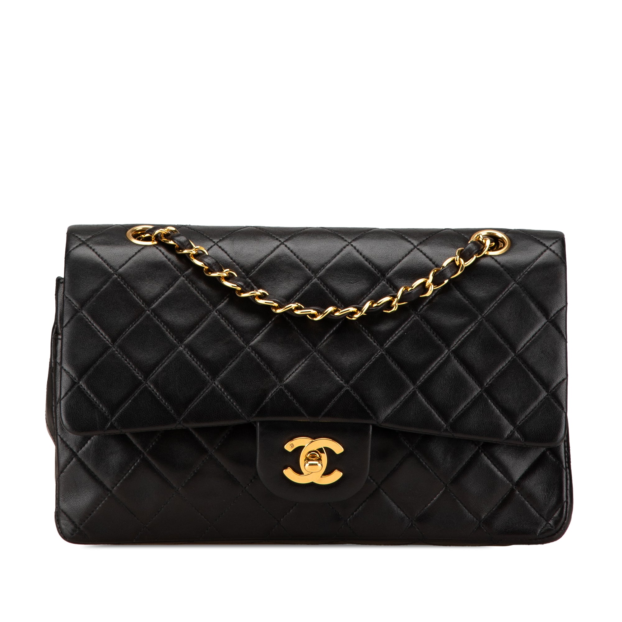 Chanel Medium Classic Lambskin Double Flap - image 1