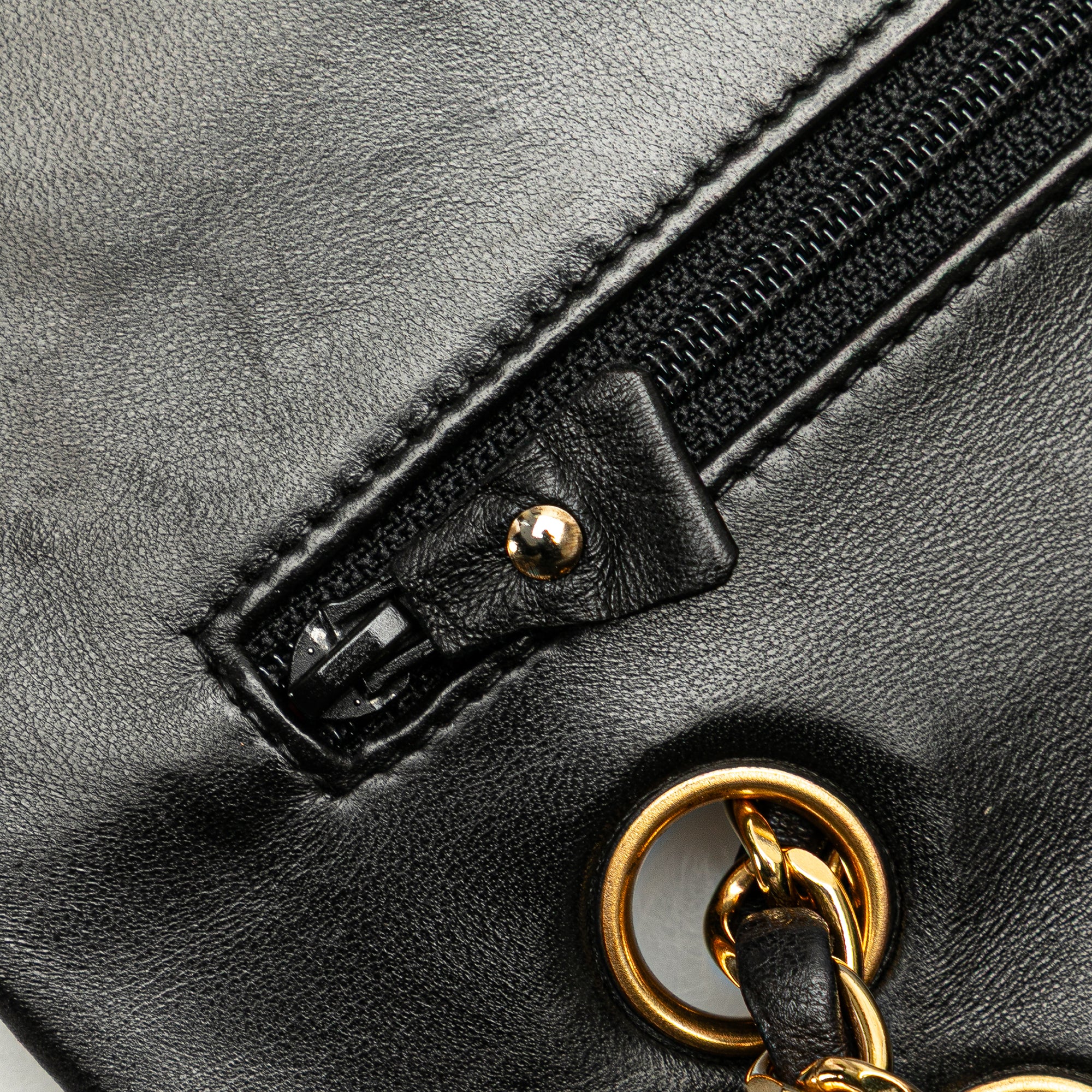 Chanel Medium Classic Lambskin Double Flap - image 10