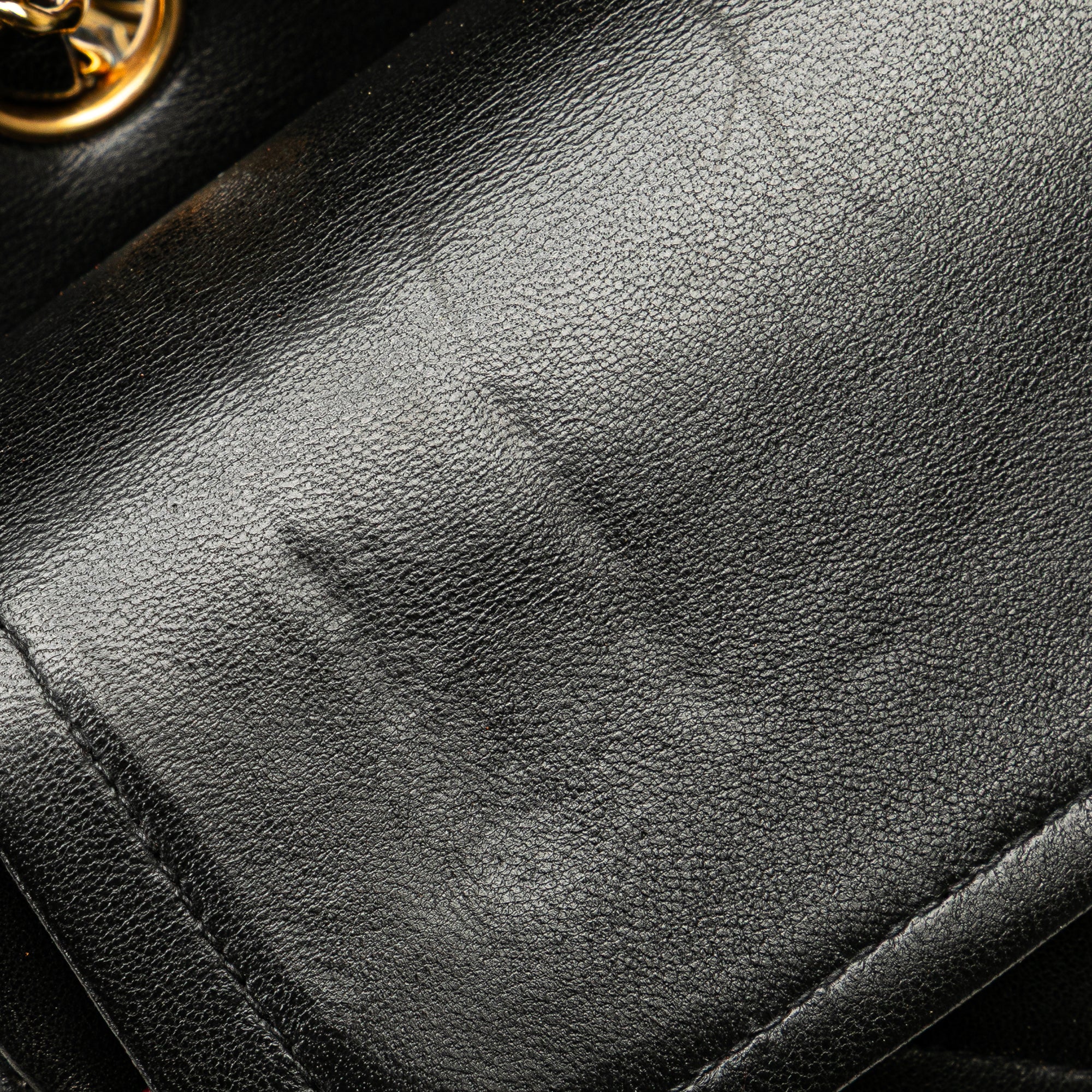 Chanel Medium Classic Lambskin Double Flap - image 11