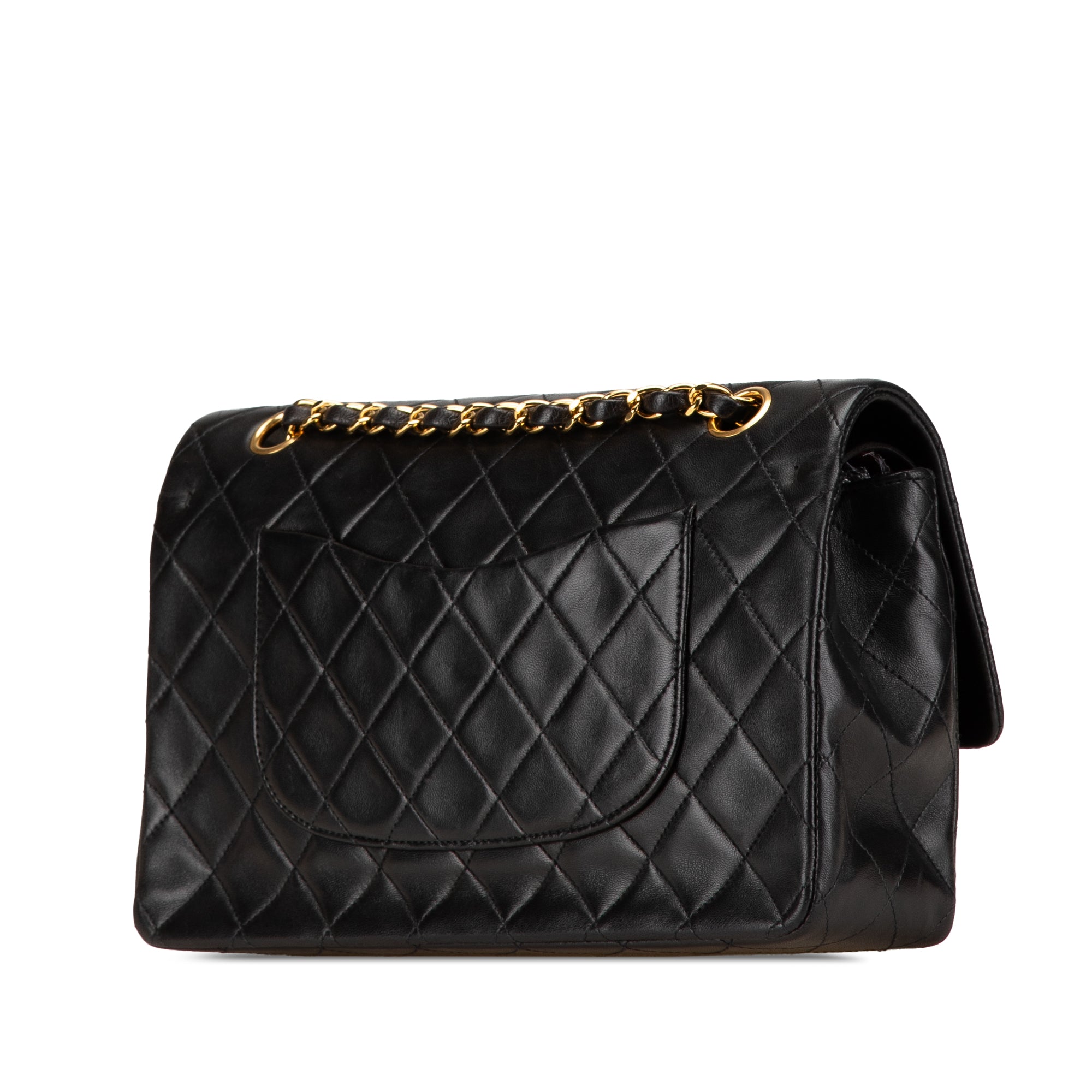 Chanel Medium Classic Lambskin Double Flap - image 2
