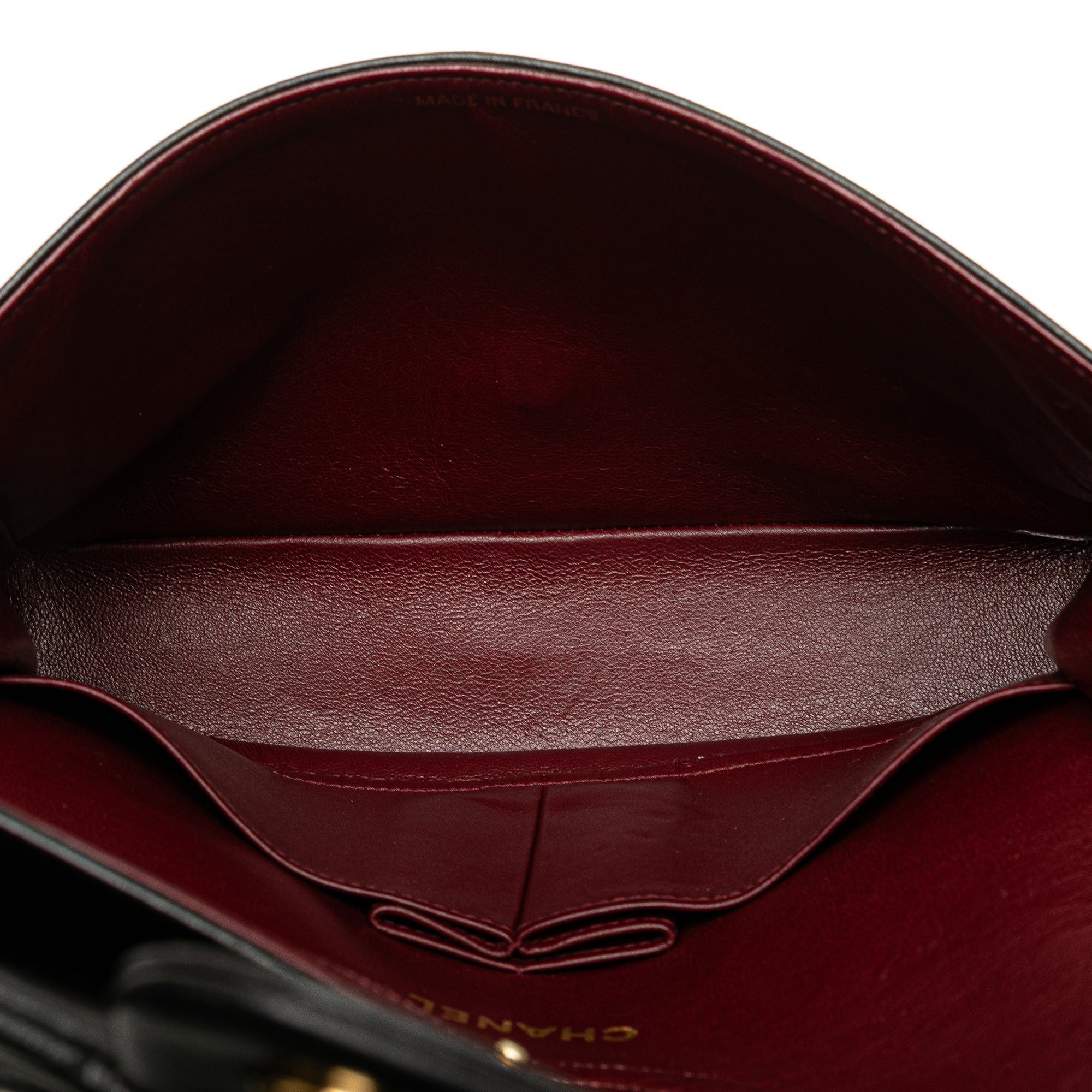 Chanel Medium Classic Lambskin Double Flap - image 4