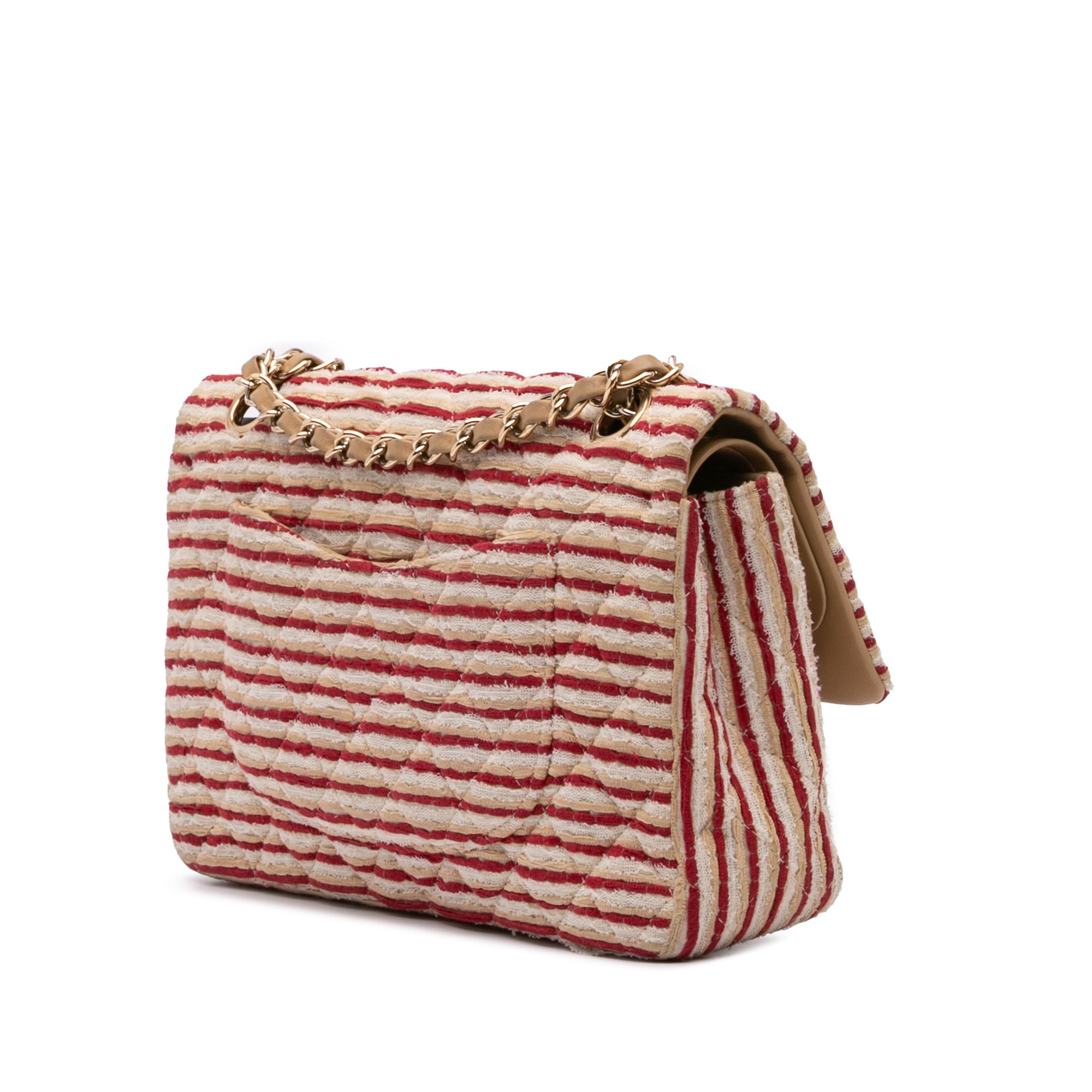 Chanel Medium Classic Jersey Coco Sailor Double Flap - image 2