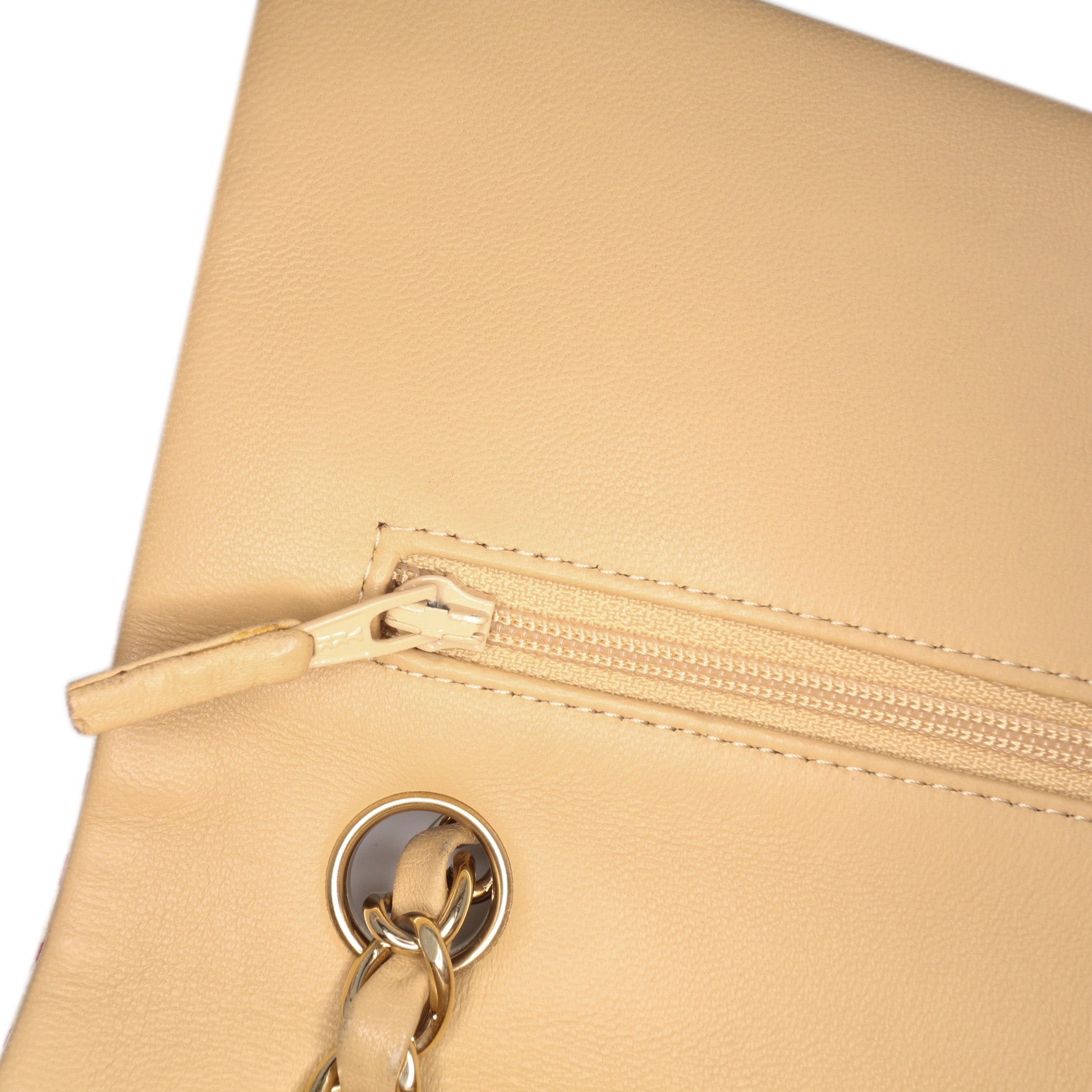 Chanel Medium Classic Jersey Coco Sailor Double Flap - image 8