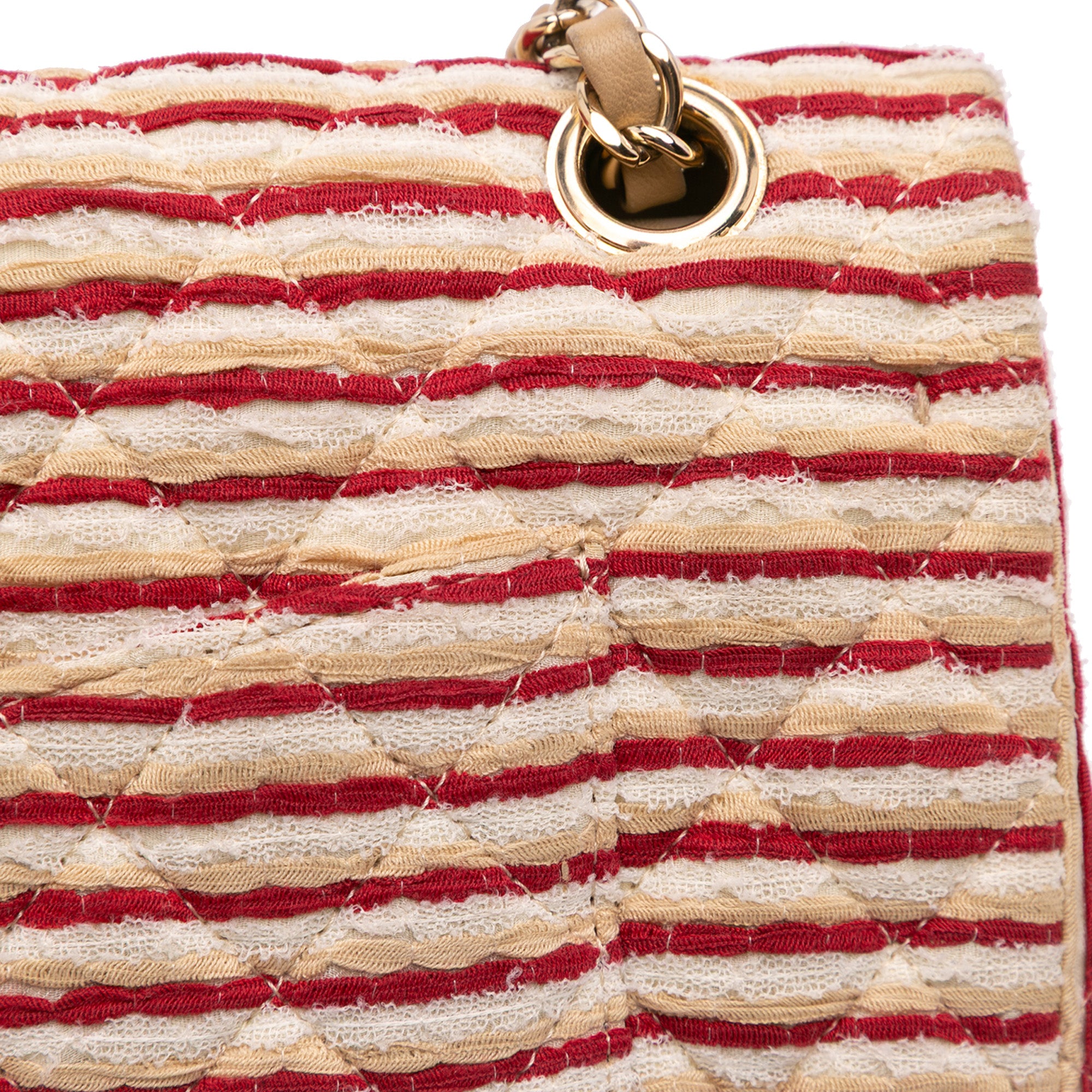 Chanel Medium Classic Jersey Coco Sailor Double Flap - image 9
