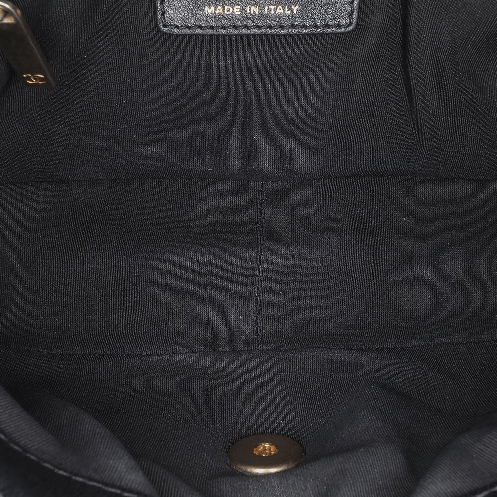 Chanel Mini Rectangular Chevron Lambskin Chain Around Flap - image 4