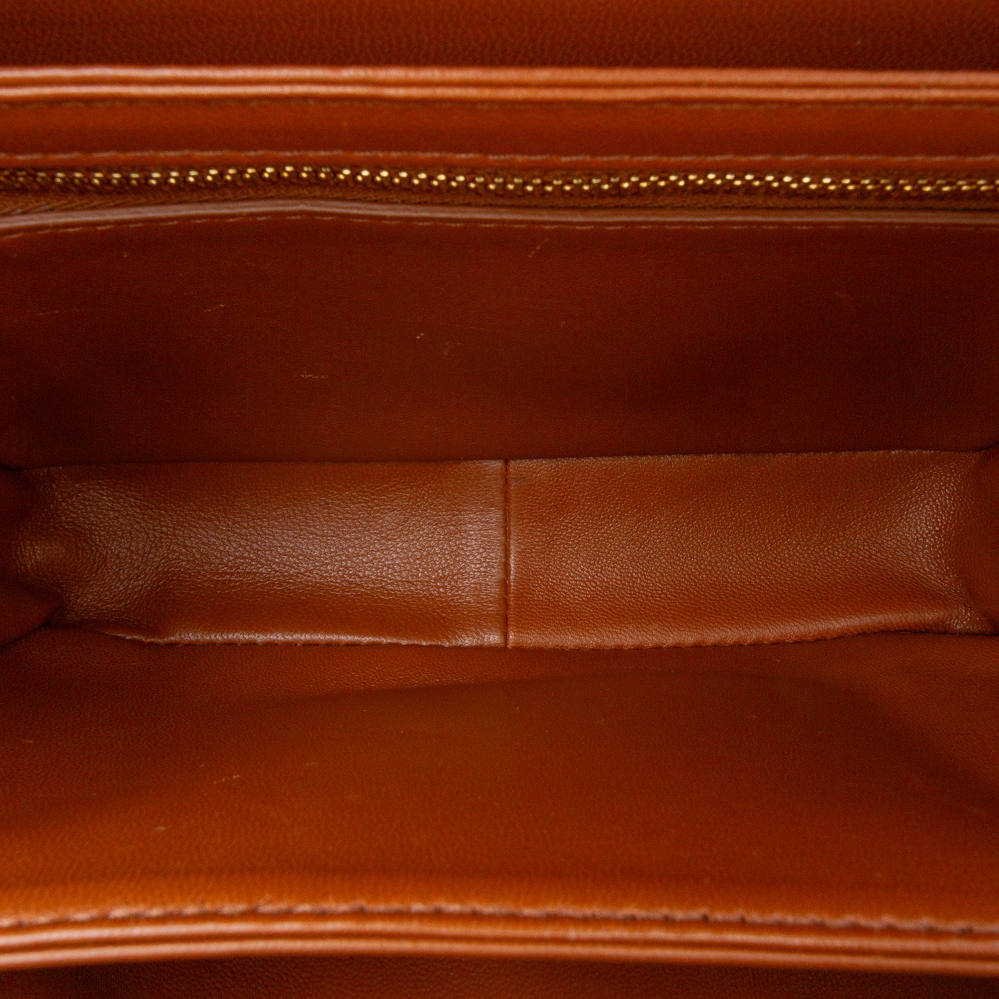 Celine Teen Triomphe Coated Canvas and Calfskin Triomphe Crossbody - image 5