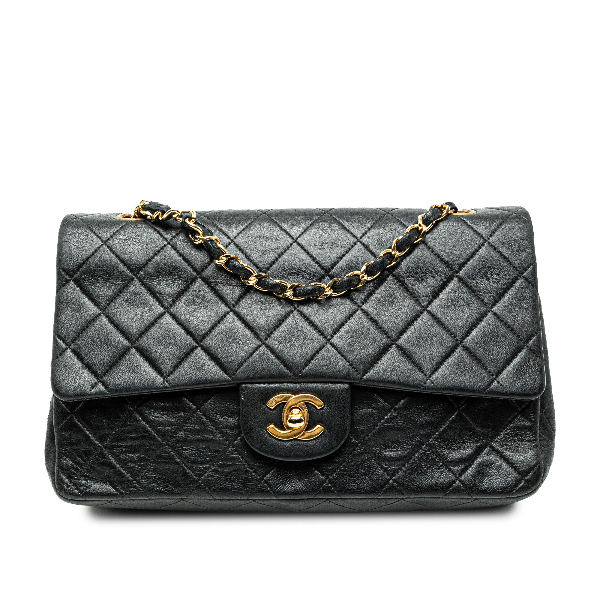 Chanel Medium Classic Lambskin Double Flap - image 1