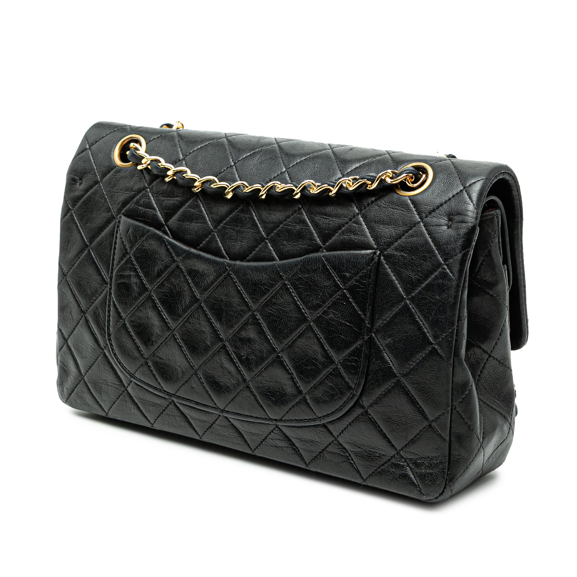 Chanel Medium Classic Lambskin Double Flap - image 2