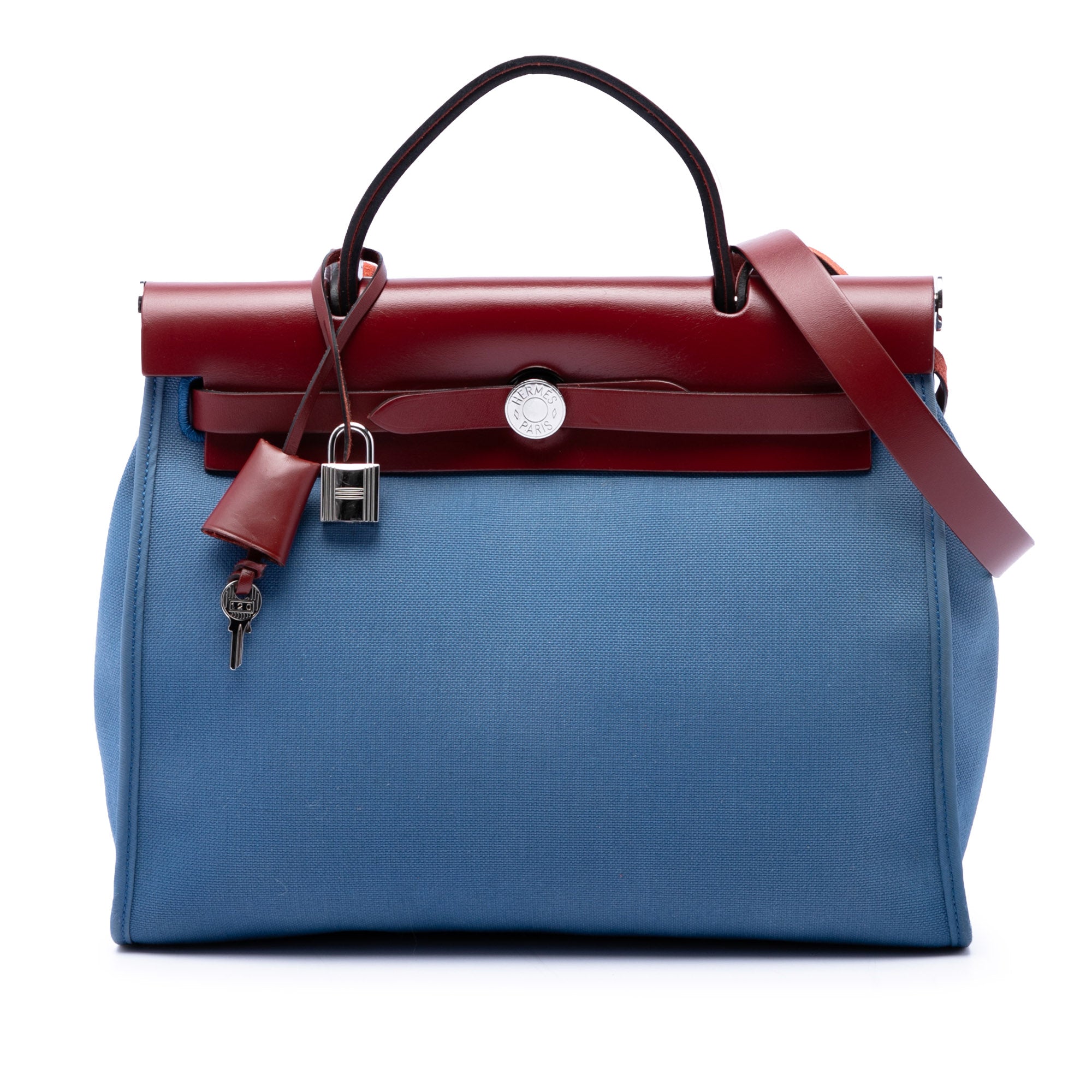 Hermès Toile Herbag Zip 31 - image 1