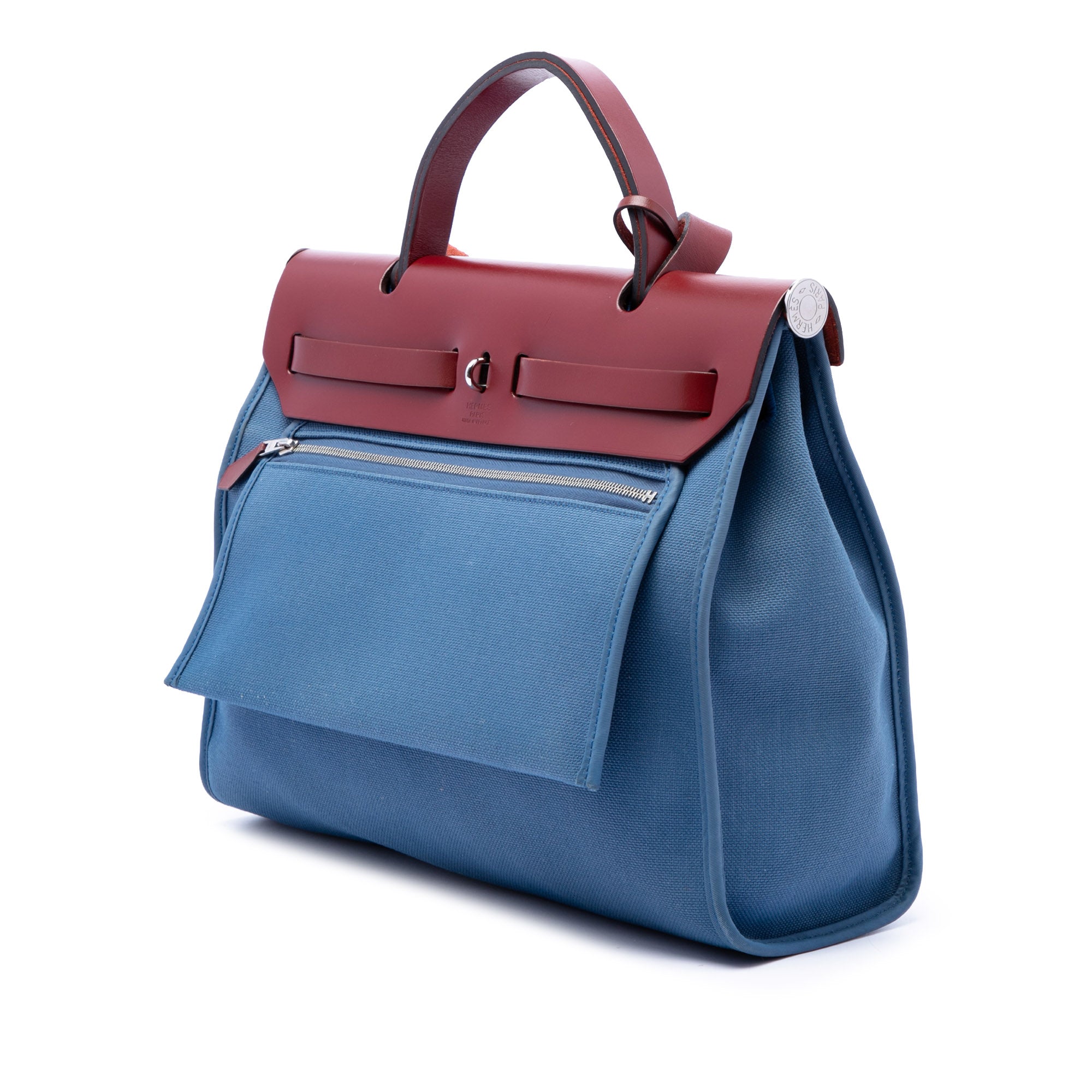 Hermès Toile Herbag Zip 31 - image 2