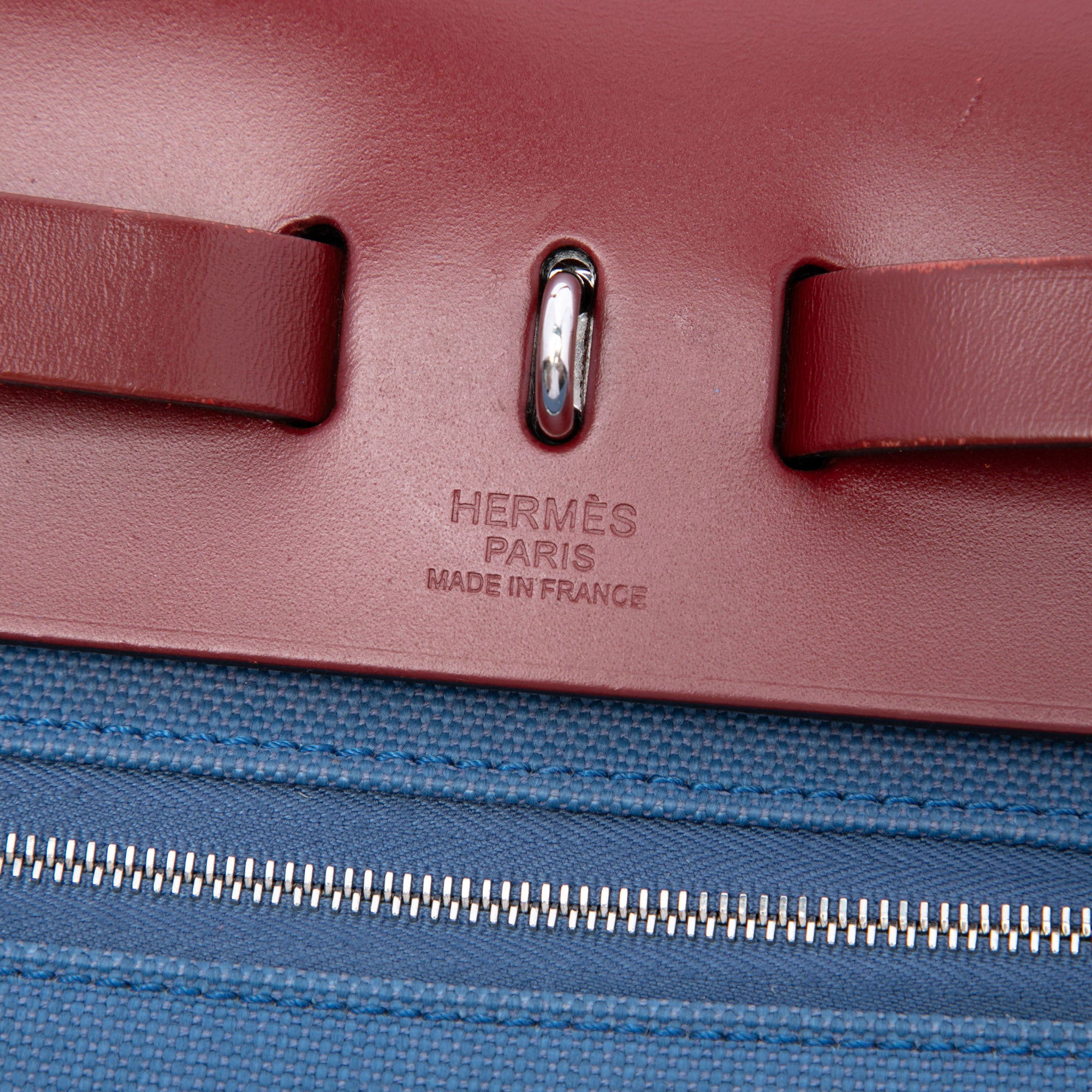 Hermès Toile Herbag Zip 31 - image 5
