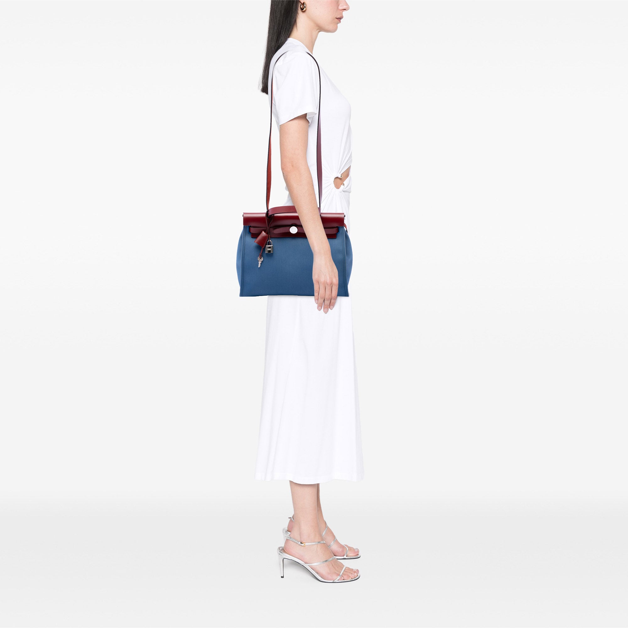Hermès Toile Herbag Zip 31 - image 6