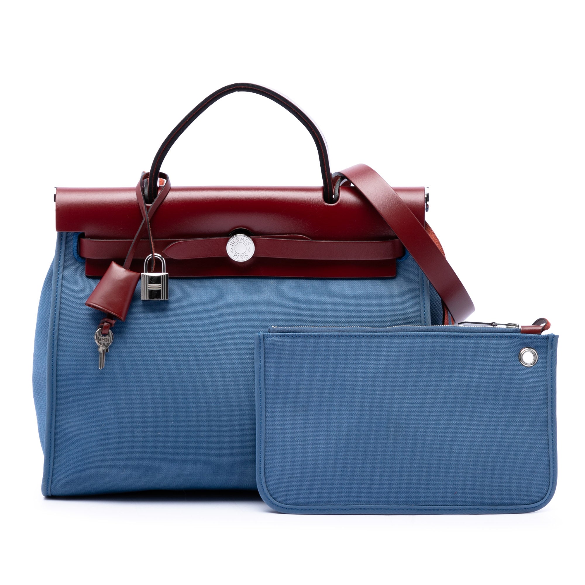 Hermès Toile Herbag Zip 31 - image 7