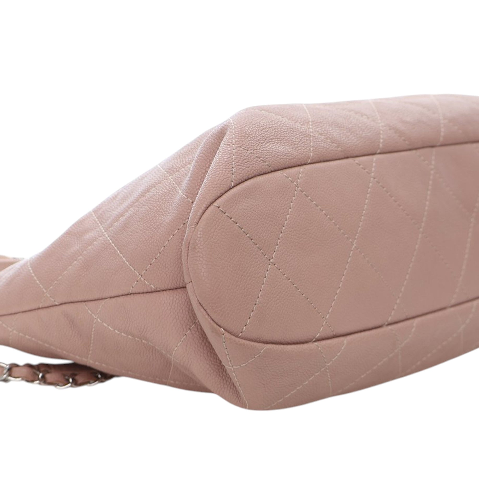 Chanel Quilted Caviar Shopping Tote - image 10