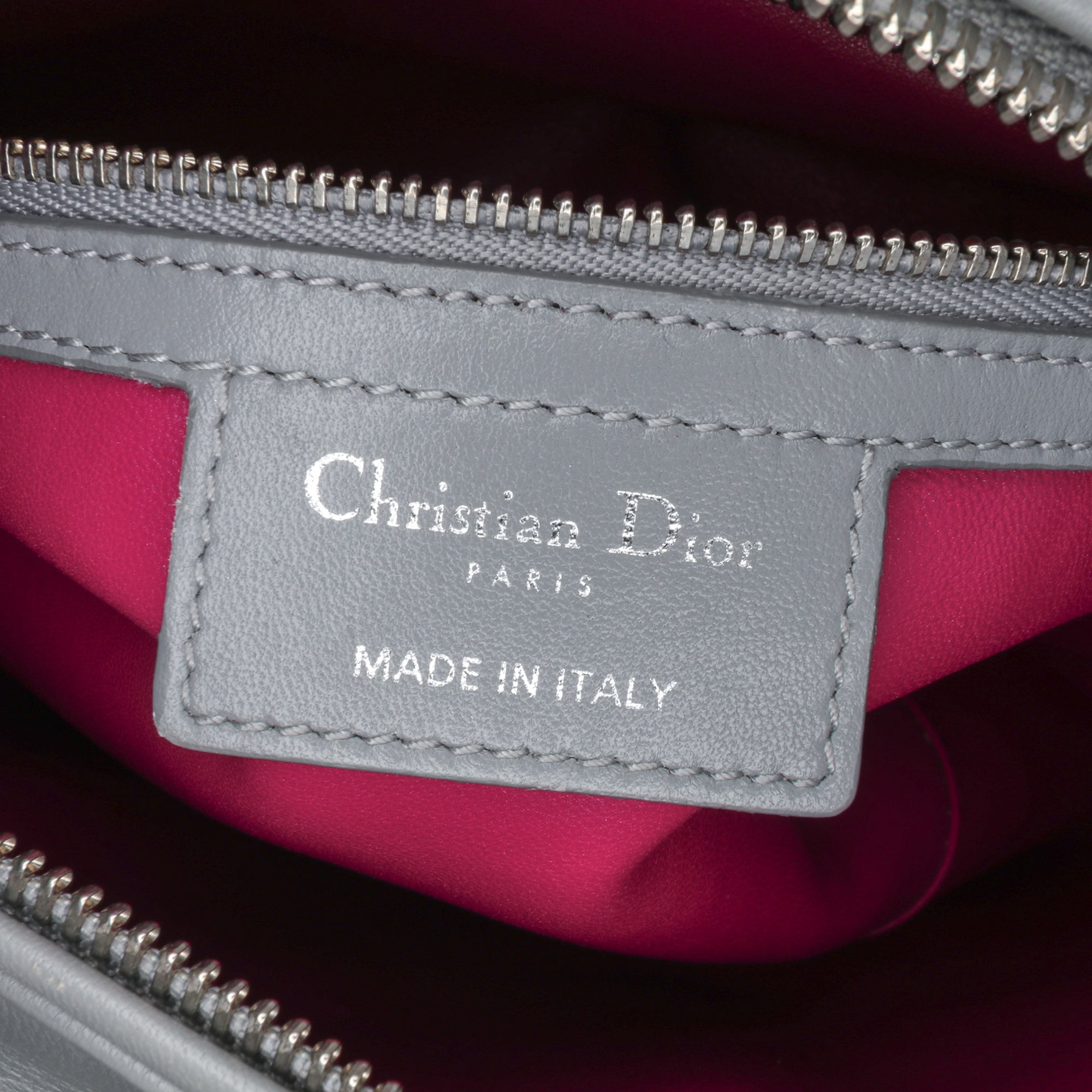 Dior Medium Bicolor Lambskin Cannage Lady Dior - image 5