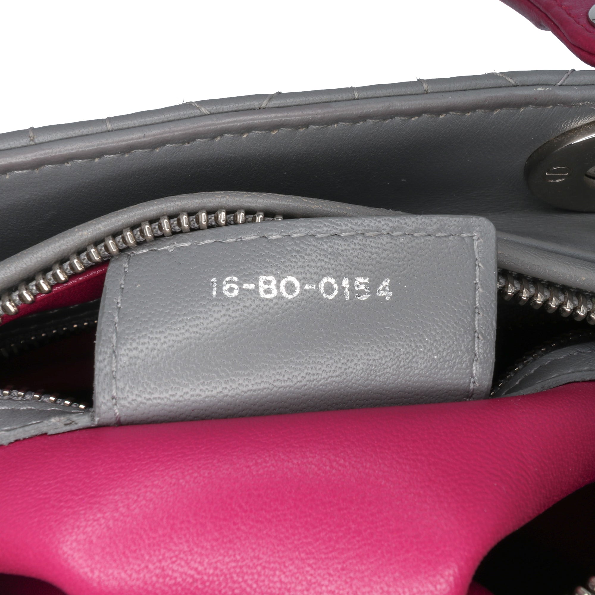 Dior Medium Bicolor Lambskin Cannage Lady Dior - image 6