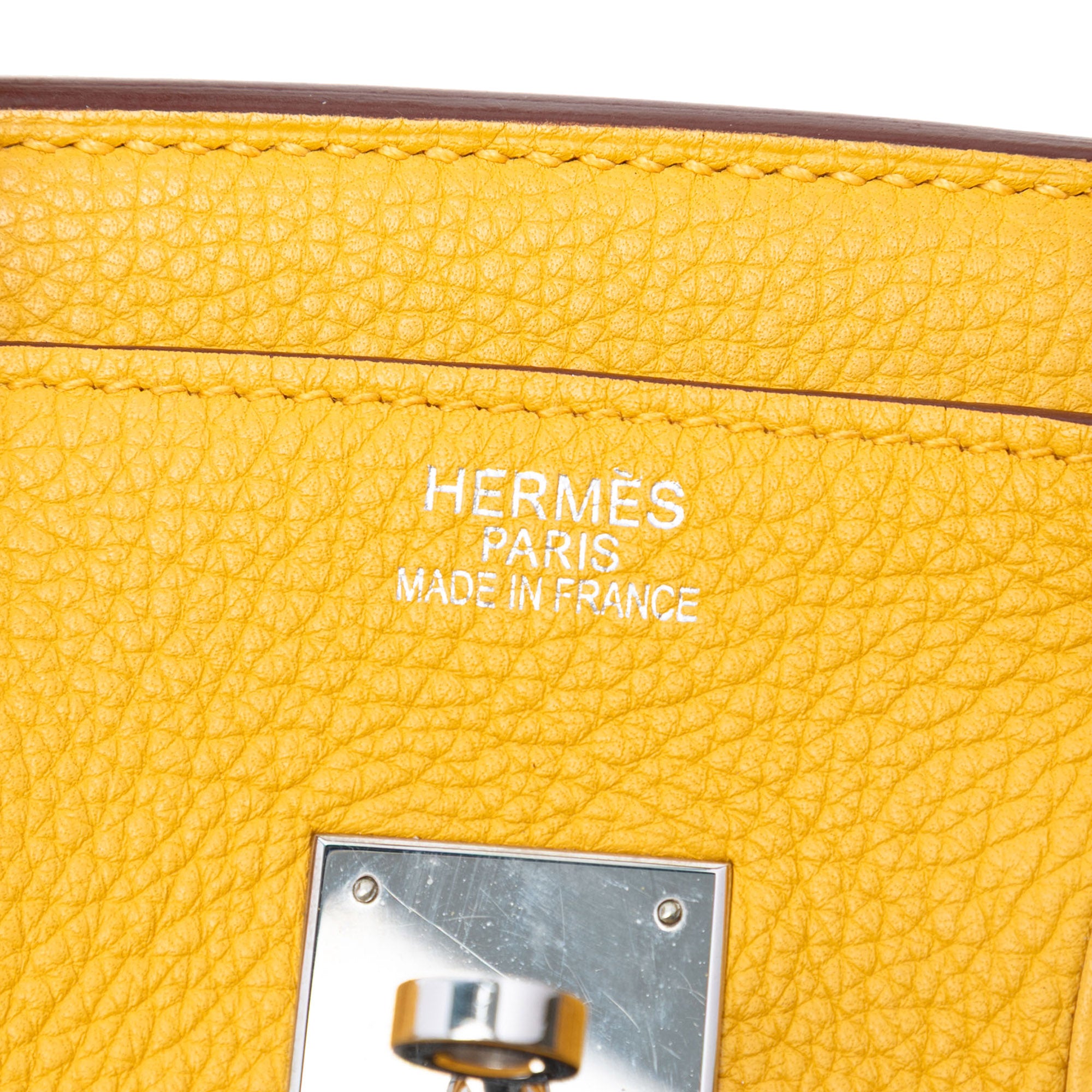 Hermès Togo Birkin Retourne 35 - image 5