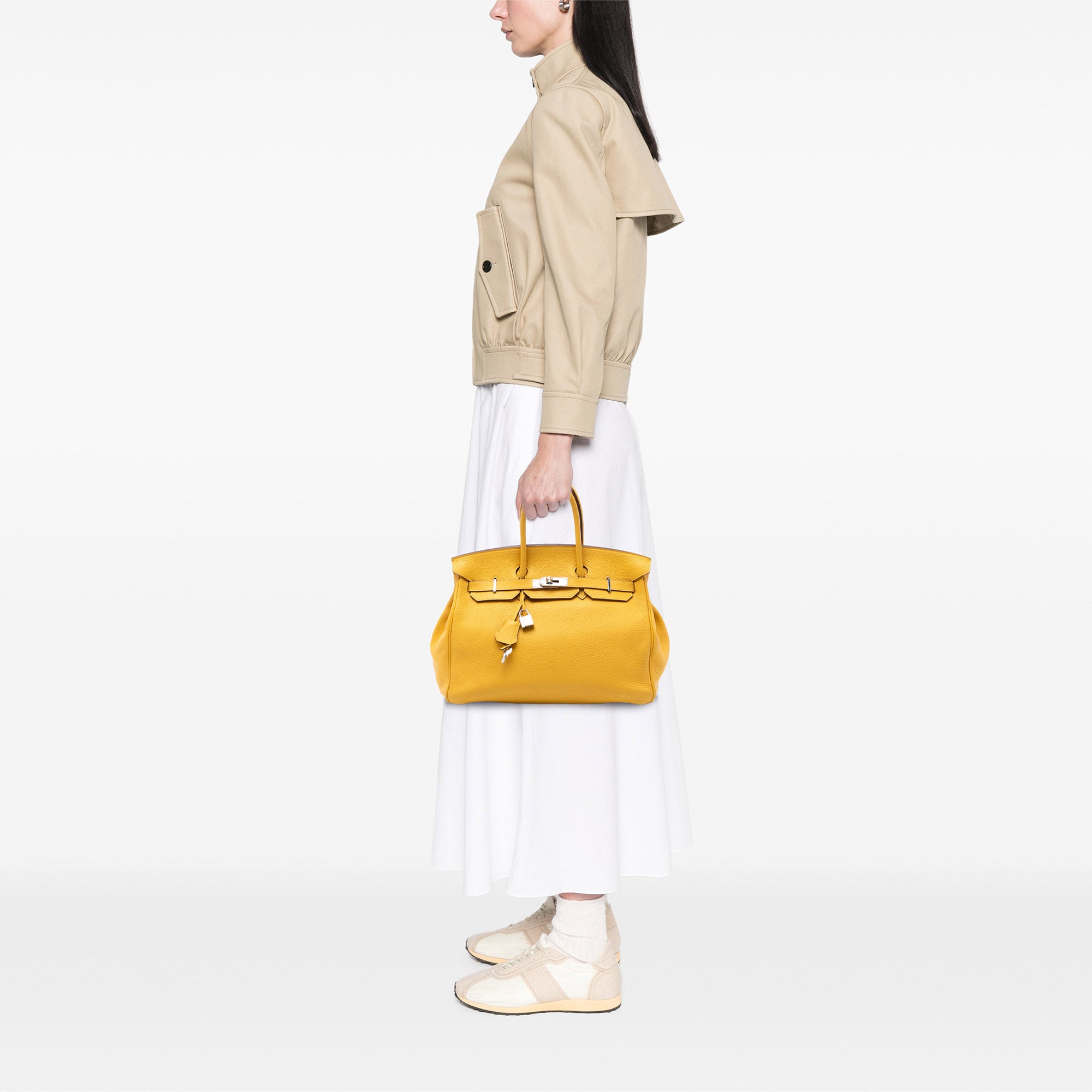 Hermès Togo Birkin Retourne 35 - image 7