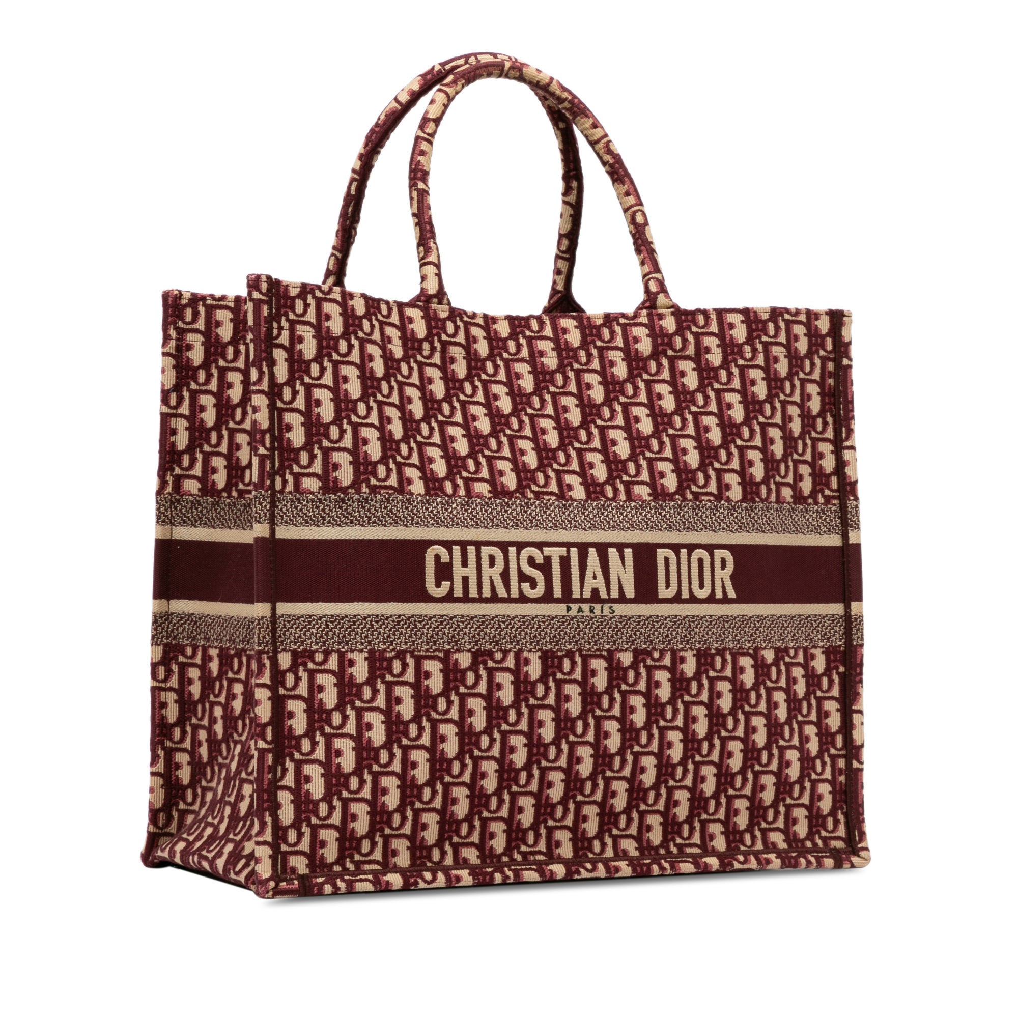 Dior Large Oblique Canvas Book Tote - image 2