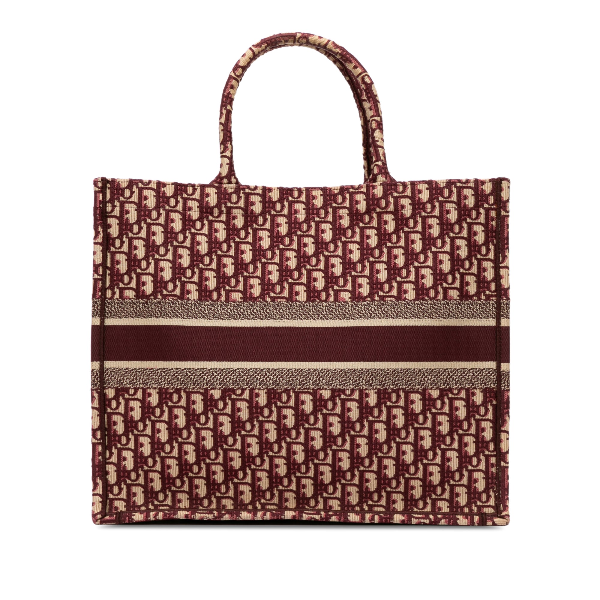 Dior Large Oblique Canvas Book Tote - image 3