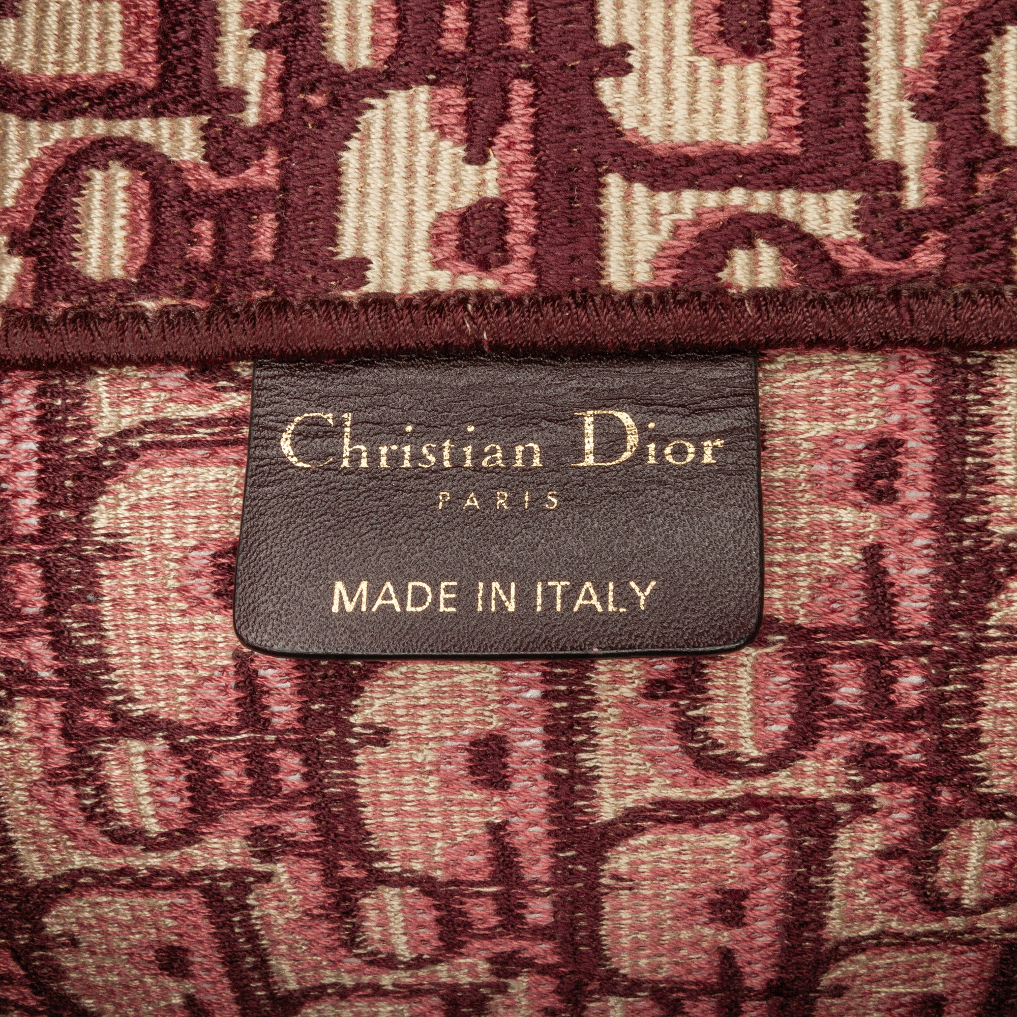 Dior Large Oblique Canvas Book Tote - image 6