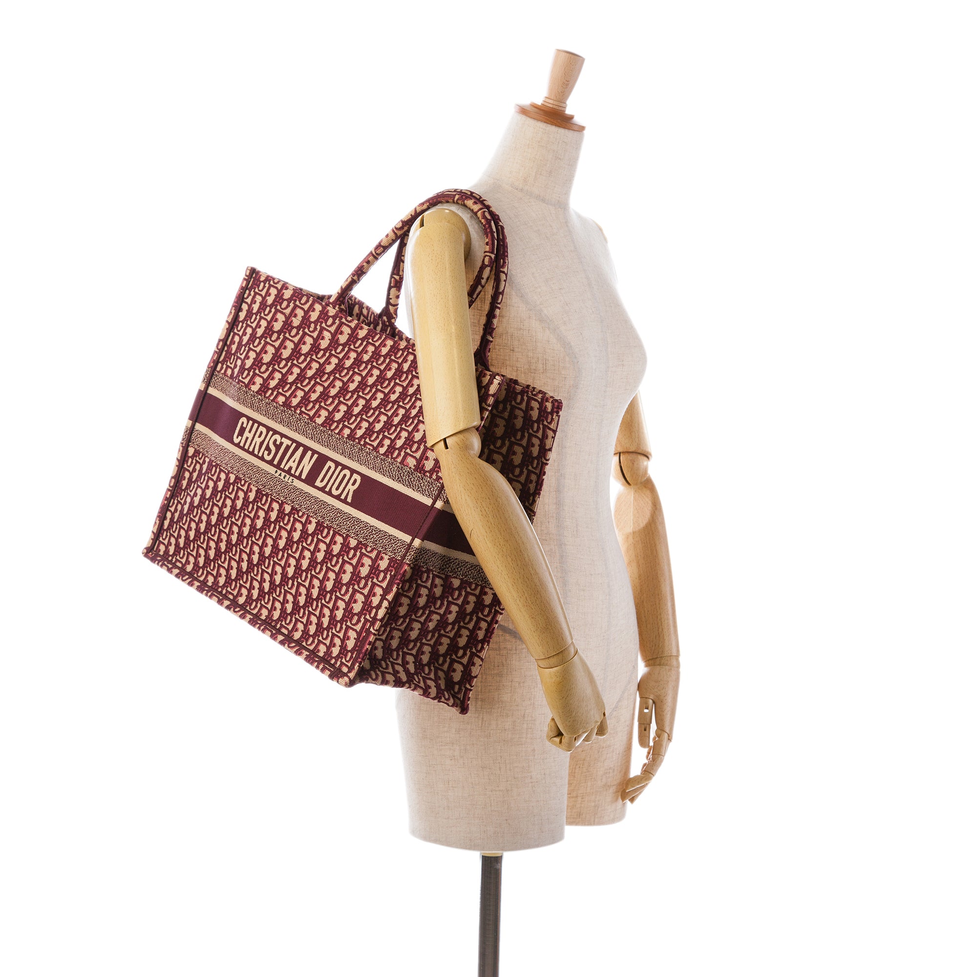 Dior Large Oblique Canvas Book Tote - image 8