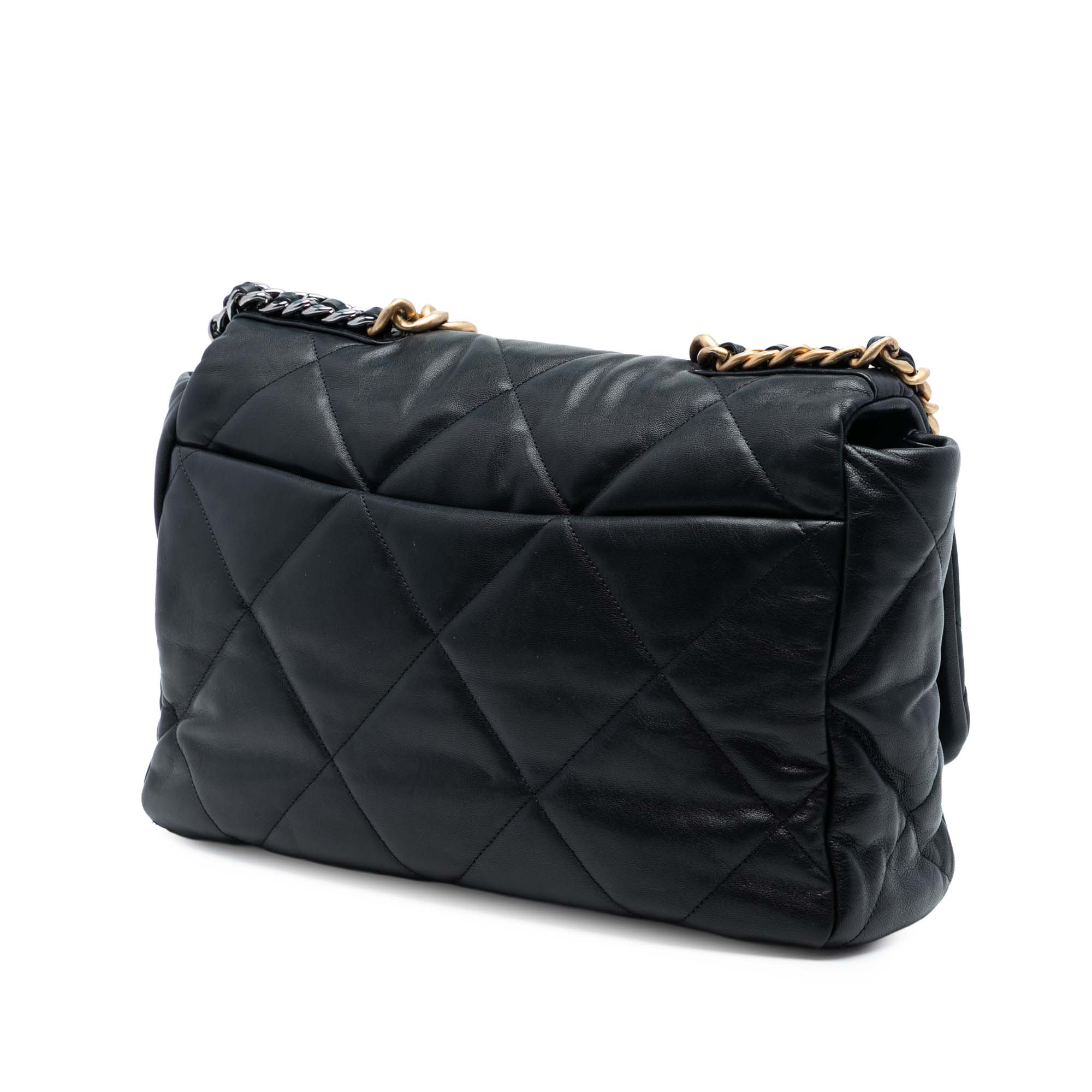 Chanel Maxi Lambskin 19 Flap - image 2