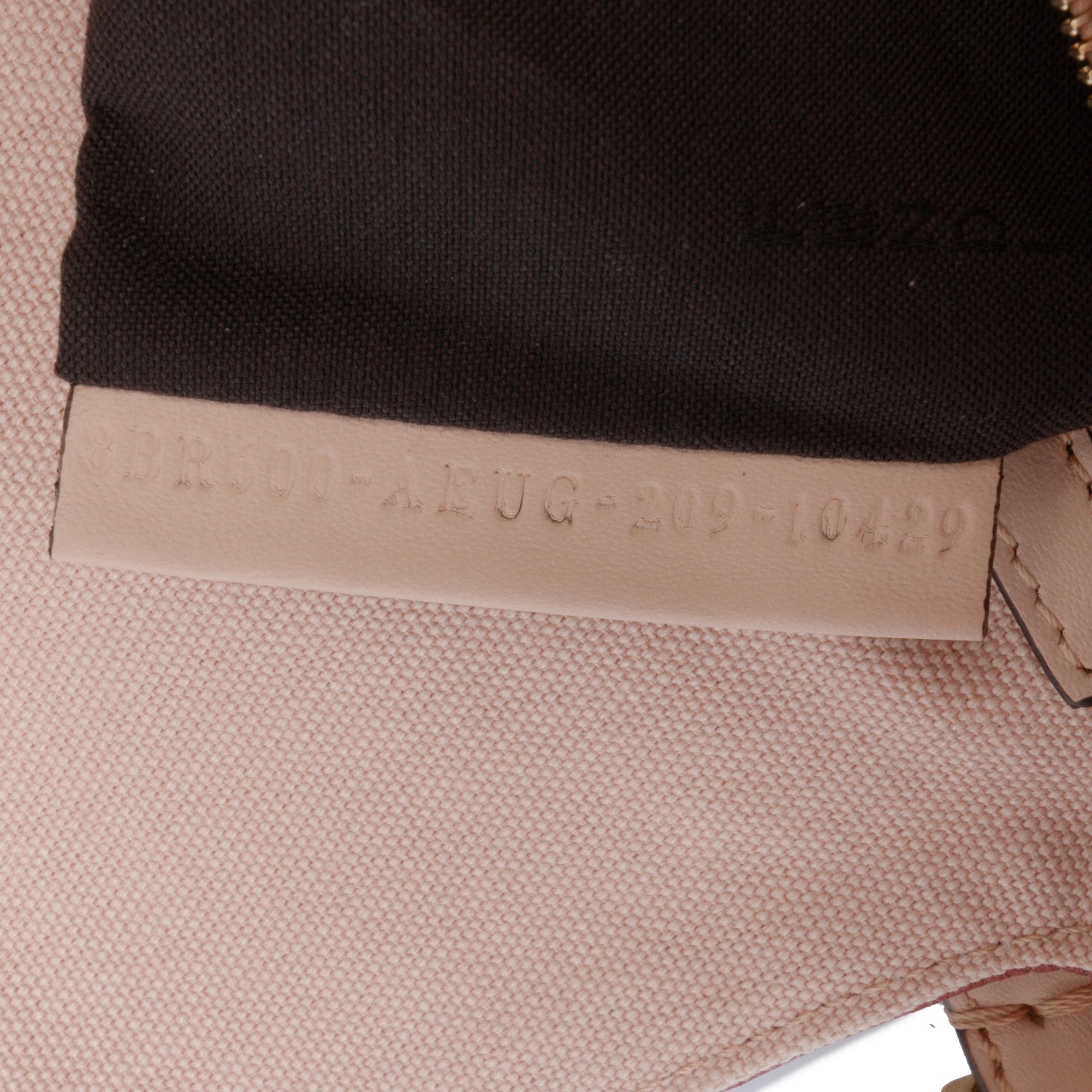 Fendi Zucca Embroidered Canvas Baguette Satchel - image 6